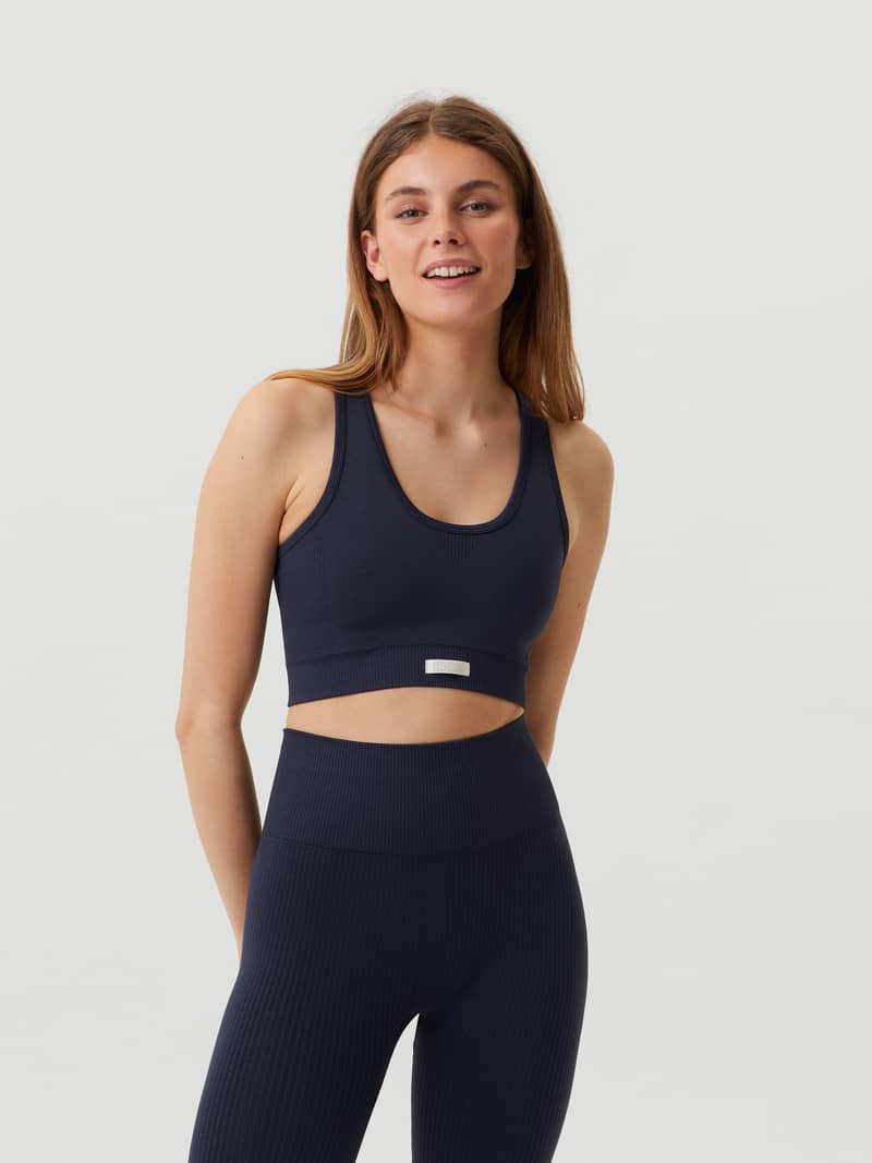 Studio Seamless Low Sports Bra