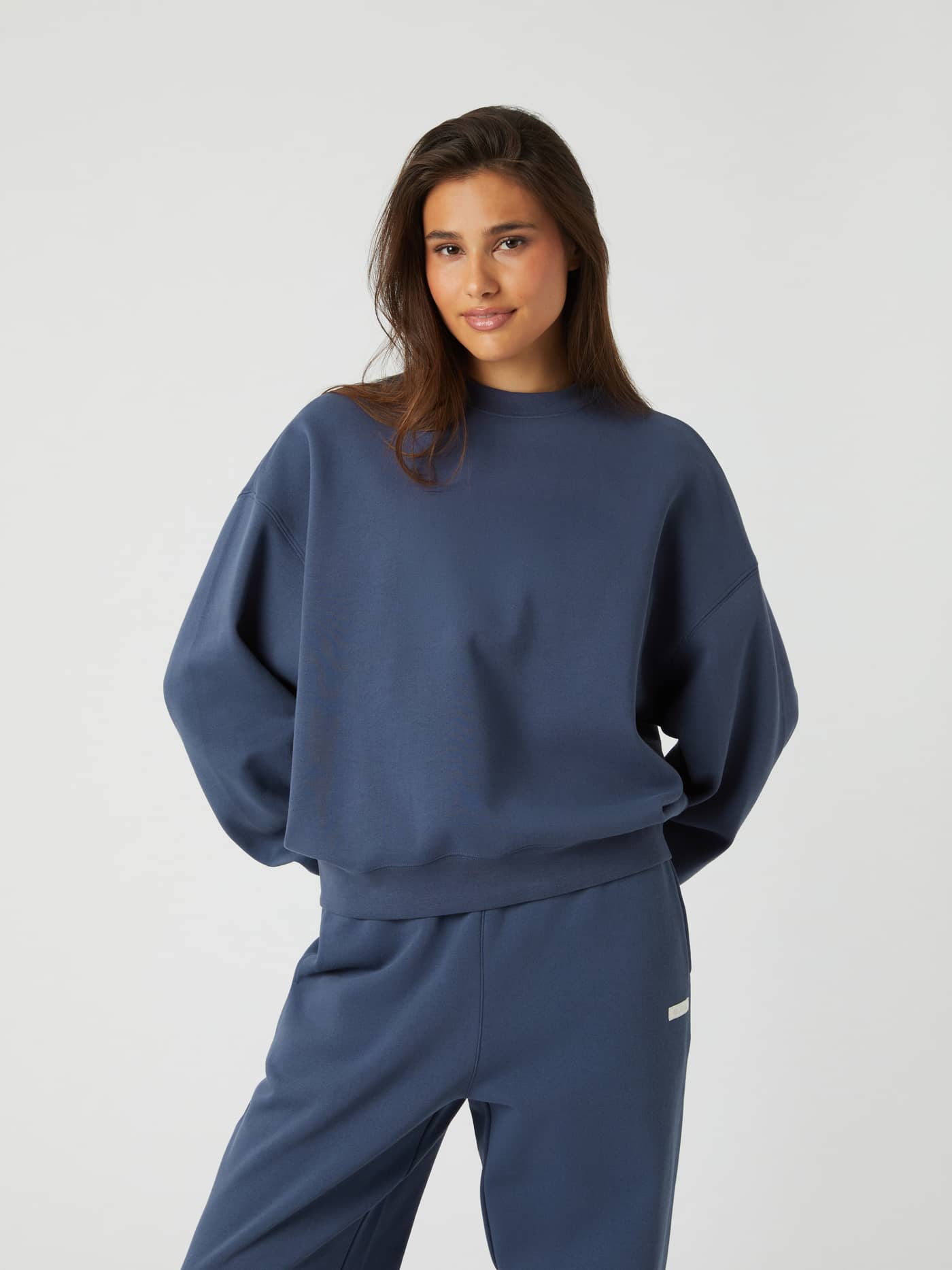 Björn Borg - Studio Oversized Crew Nightshadow Blue Dames - Image 3
