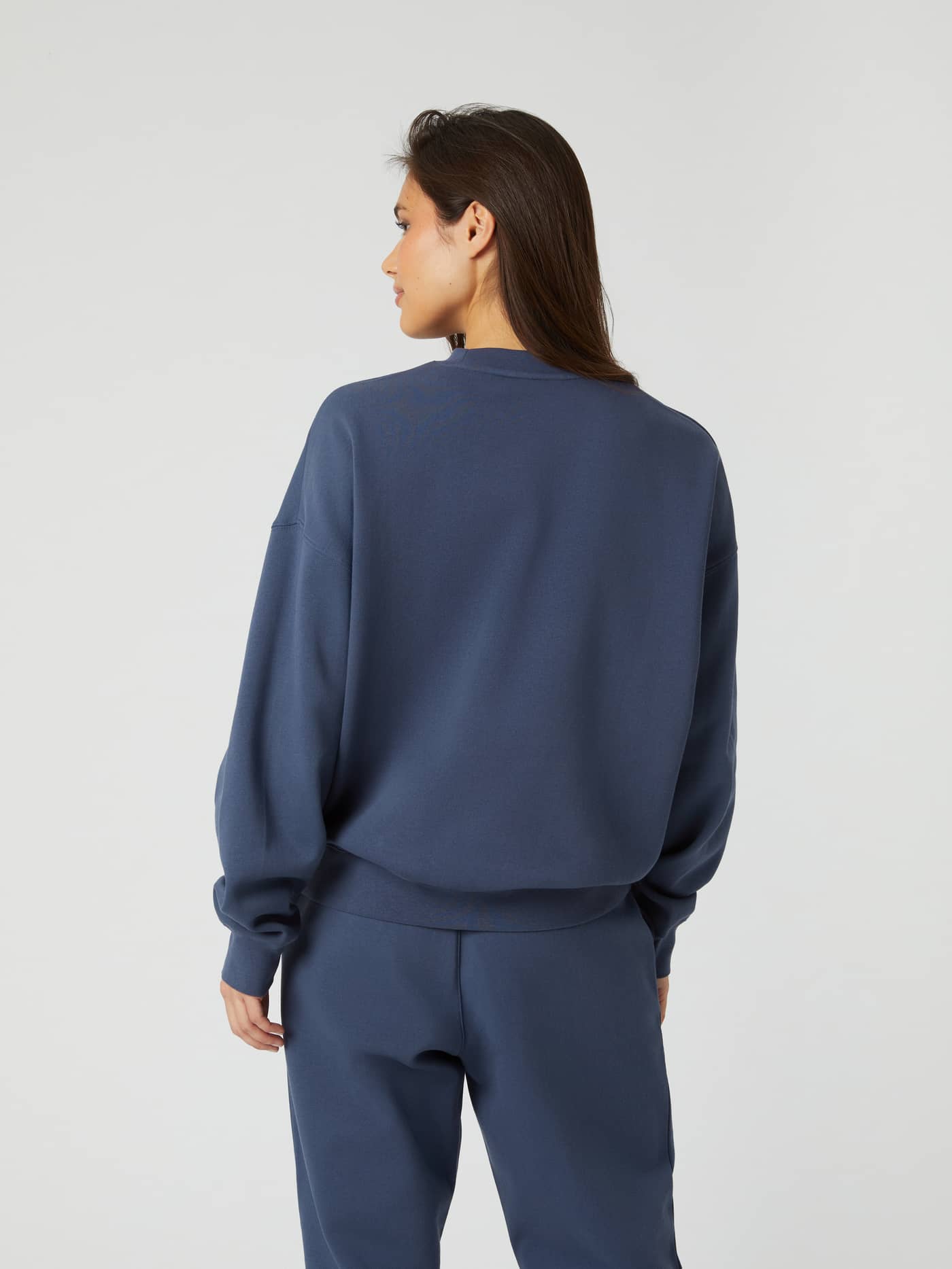 Björn Borg - Studio Oversized Crew Nightshadow Blue Dames - Image 2