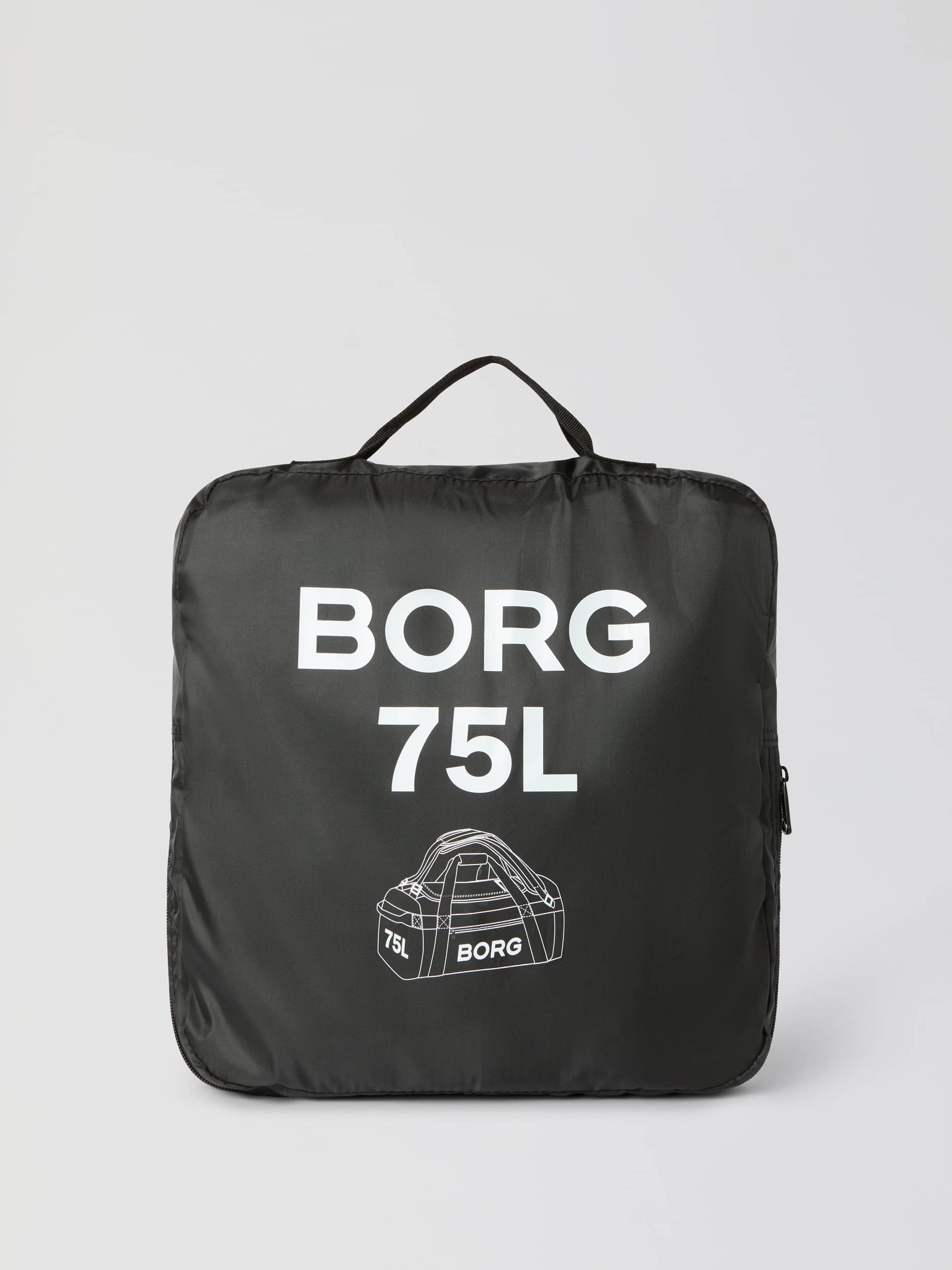 Borg Duffle Bag 75L - Unisex - Black Beauty | Björn Borg