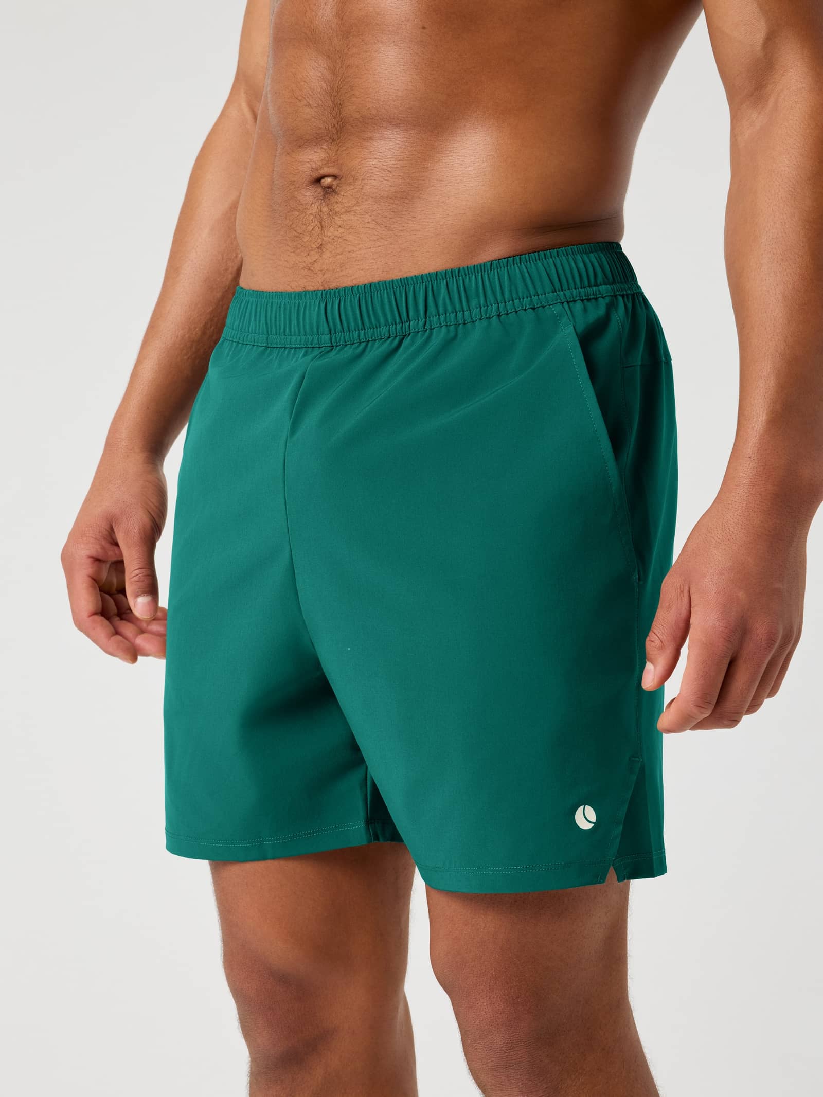Björn Borg - Ace Racquet Shorts 7 Inch Posy Green Heren - Image 1