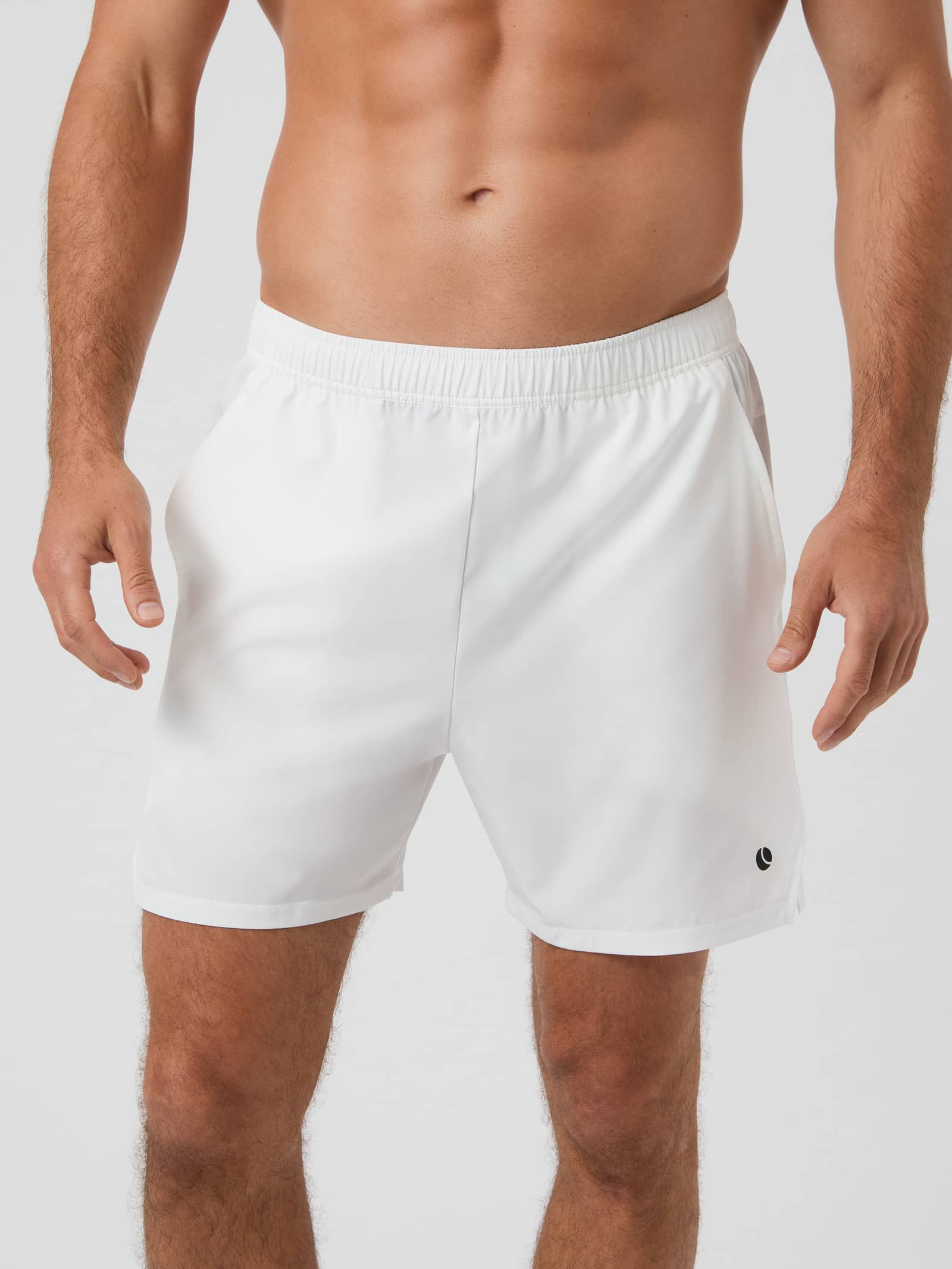 Björn Borg - Ace Racquet Shorts 7 inch Brilliant White Men - Image 1