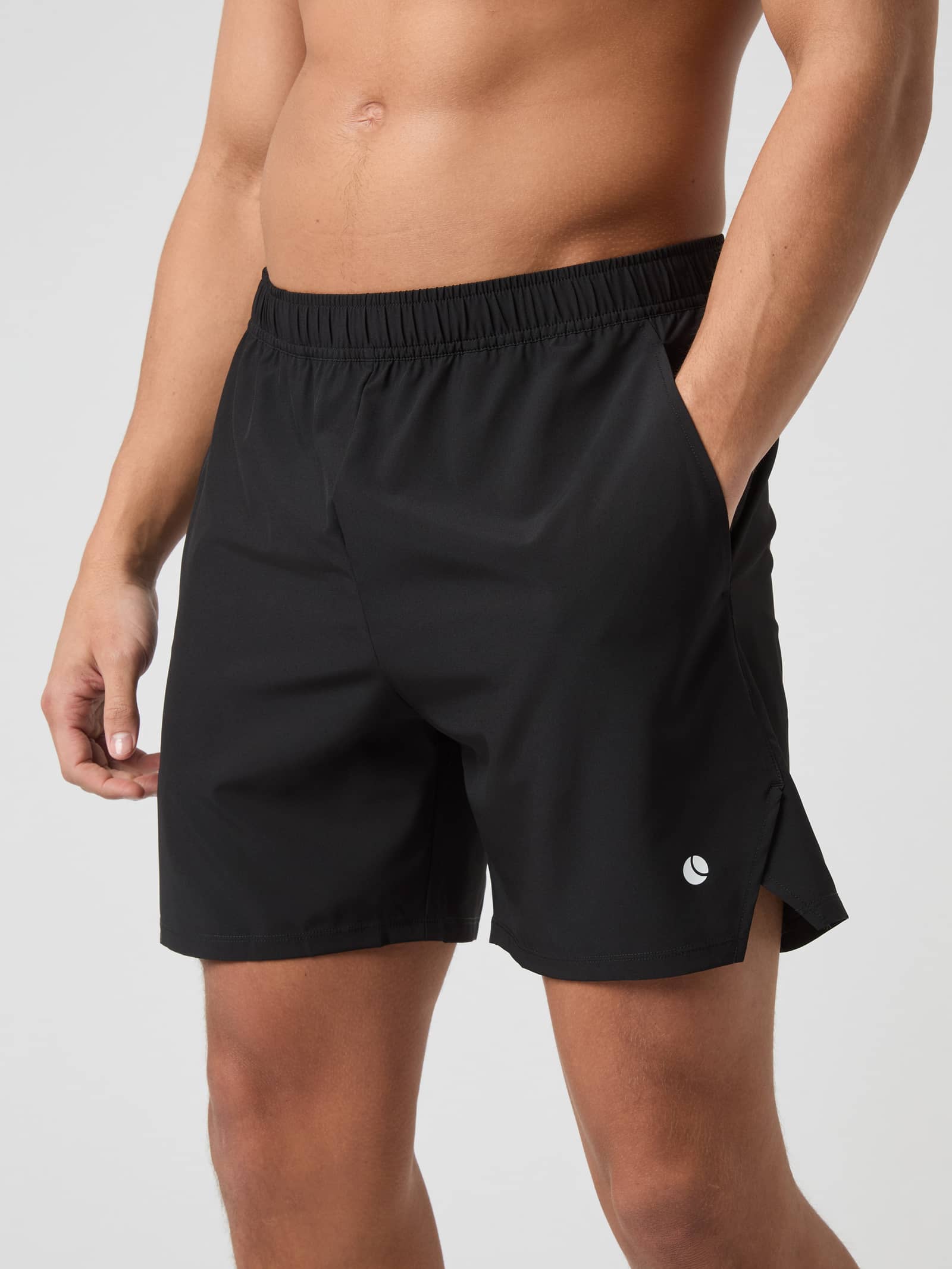 Björn Borg - Ace Racquet Shorts 7 inch Black Beauty Men - Image 1