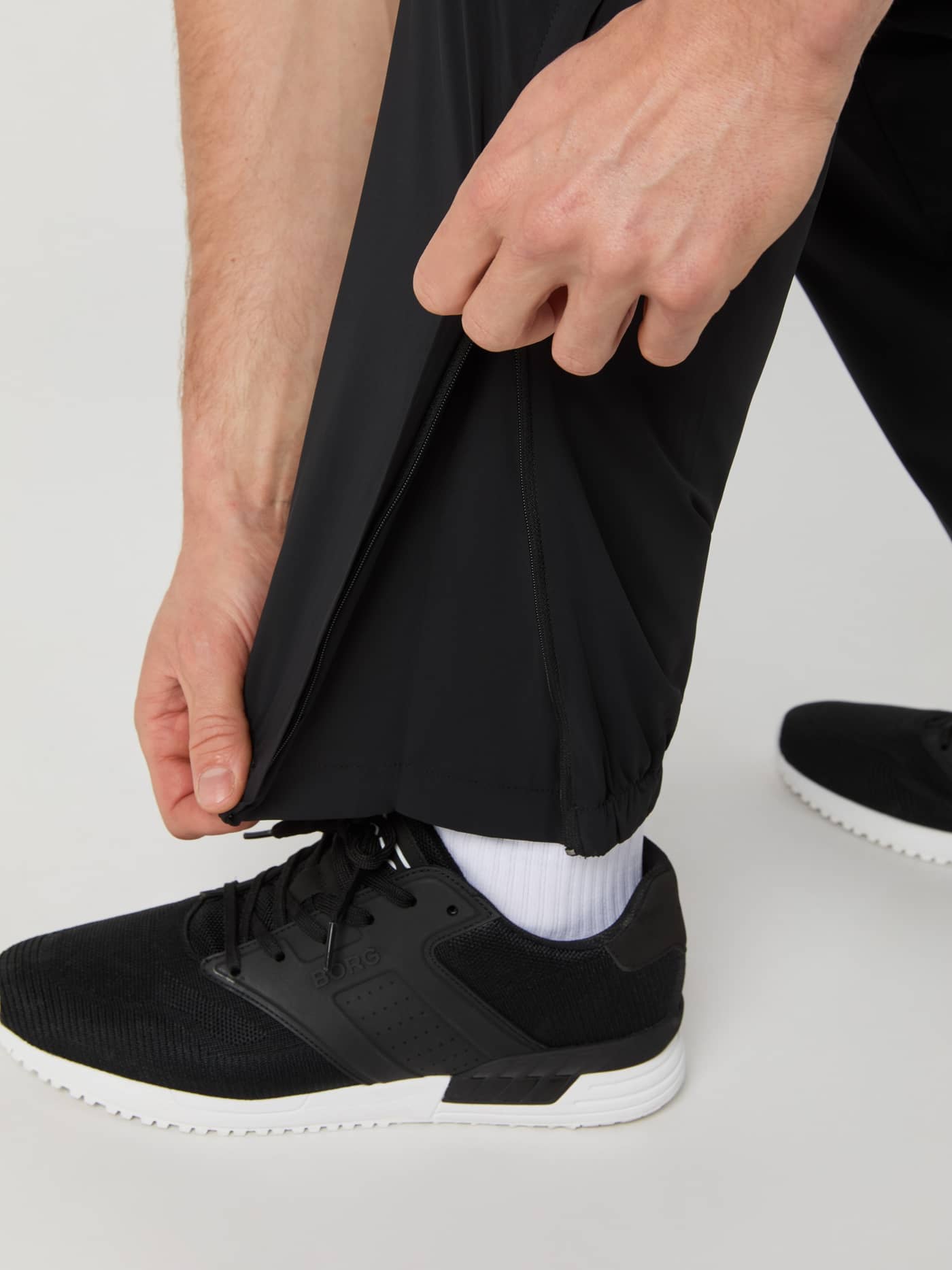 Björn Borg - Ace Track Pants Black Beauty Herr - Image 5