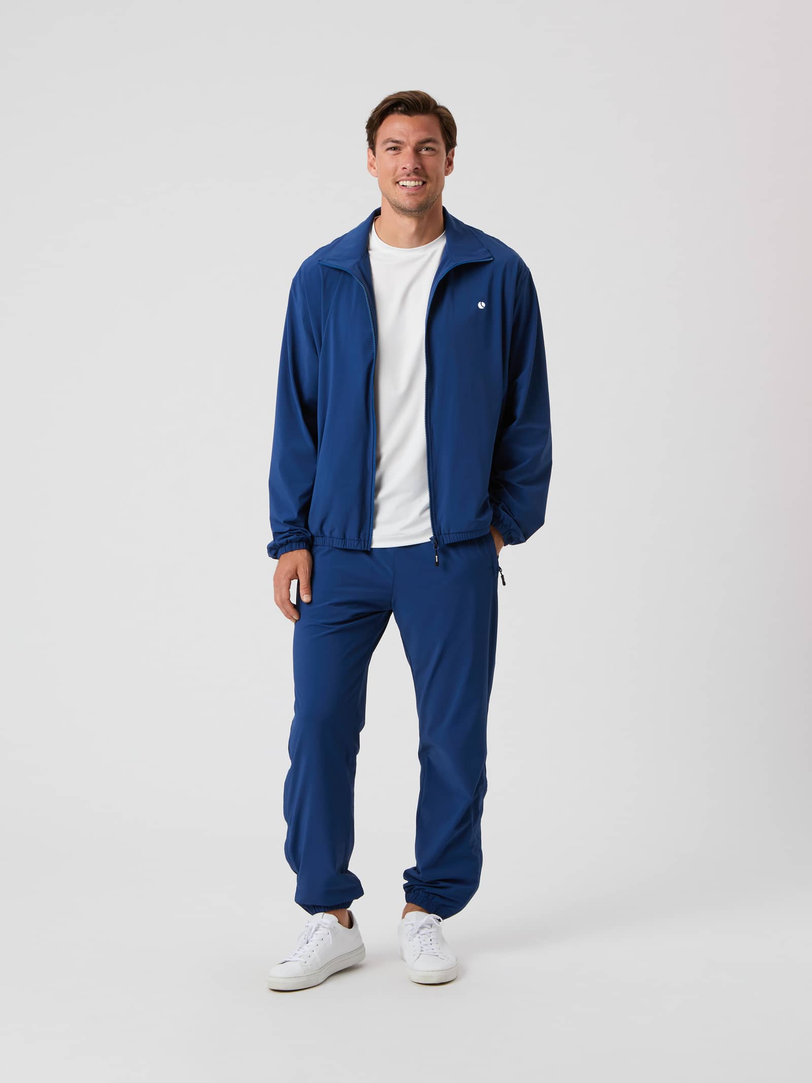Björn Borg - Ace Track Pants Estate Blue Herr - Image 1