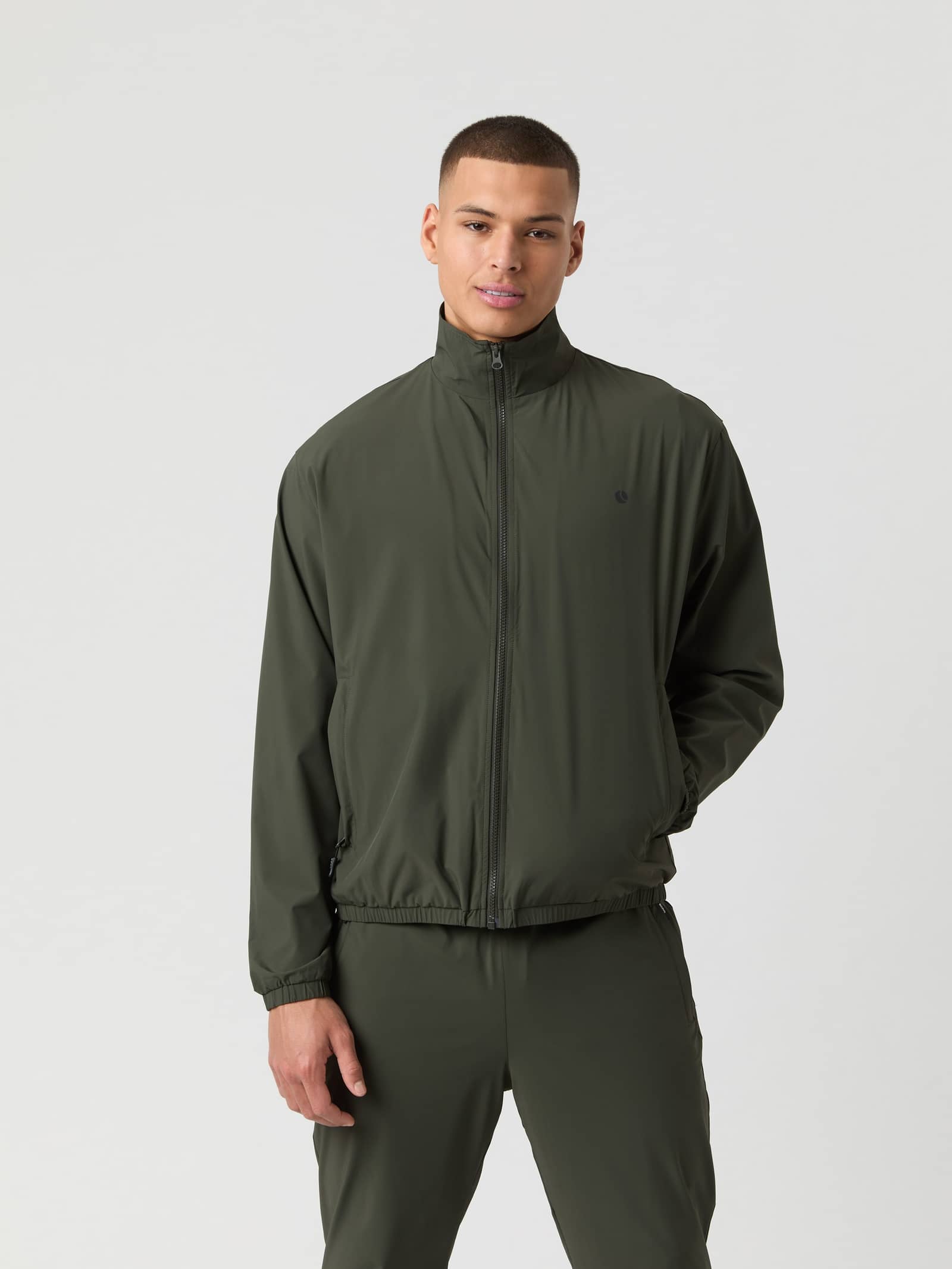 Björn Borg - Ace Track Jacket Peat Men - Image 1