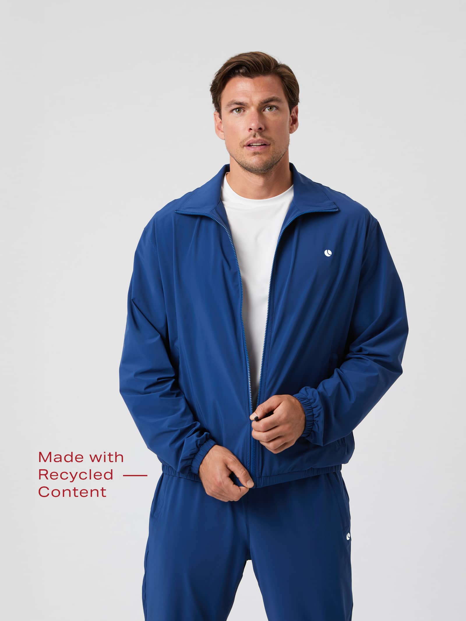 Björn Borg - Ace Track Jacket Estate Blue Herr - Image 1