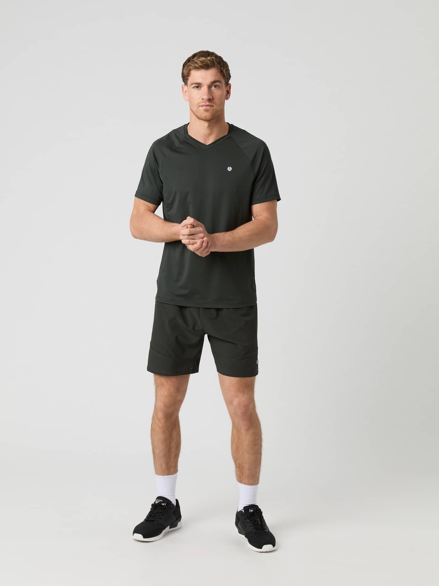 Björn Borg - Ace V-Neck T-Shirt Peat Men - Image 5