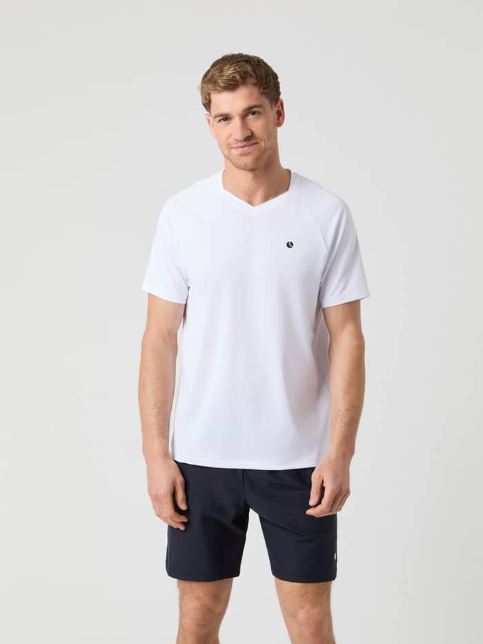 Björn Borg - Ace V-Neck T-Shirt Brilliant White