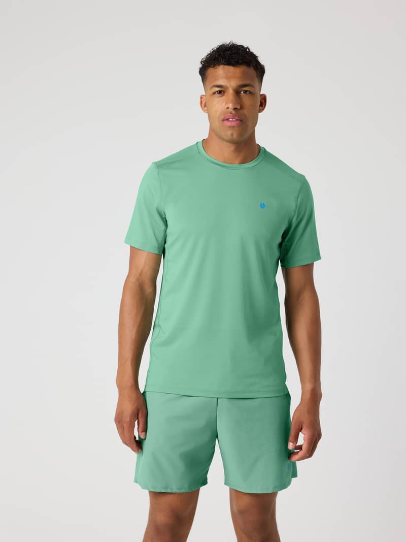 Ace Mesh Panel T-Shirt
