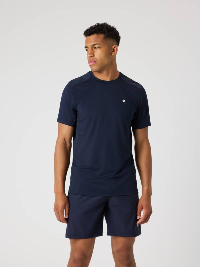Ace Mesh Panel T-Shirt