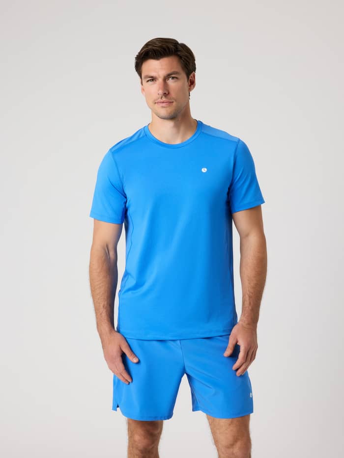 Björn Borg - Ace Mesh Panel T-Shirt Palace Blue