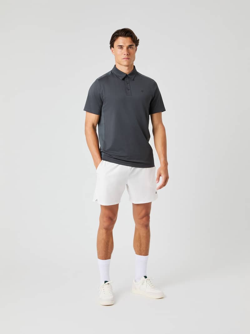 Ace Mesh Panel Polo Shirt