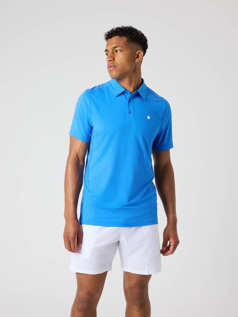 Ace Mesh Panel Polo Shirt