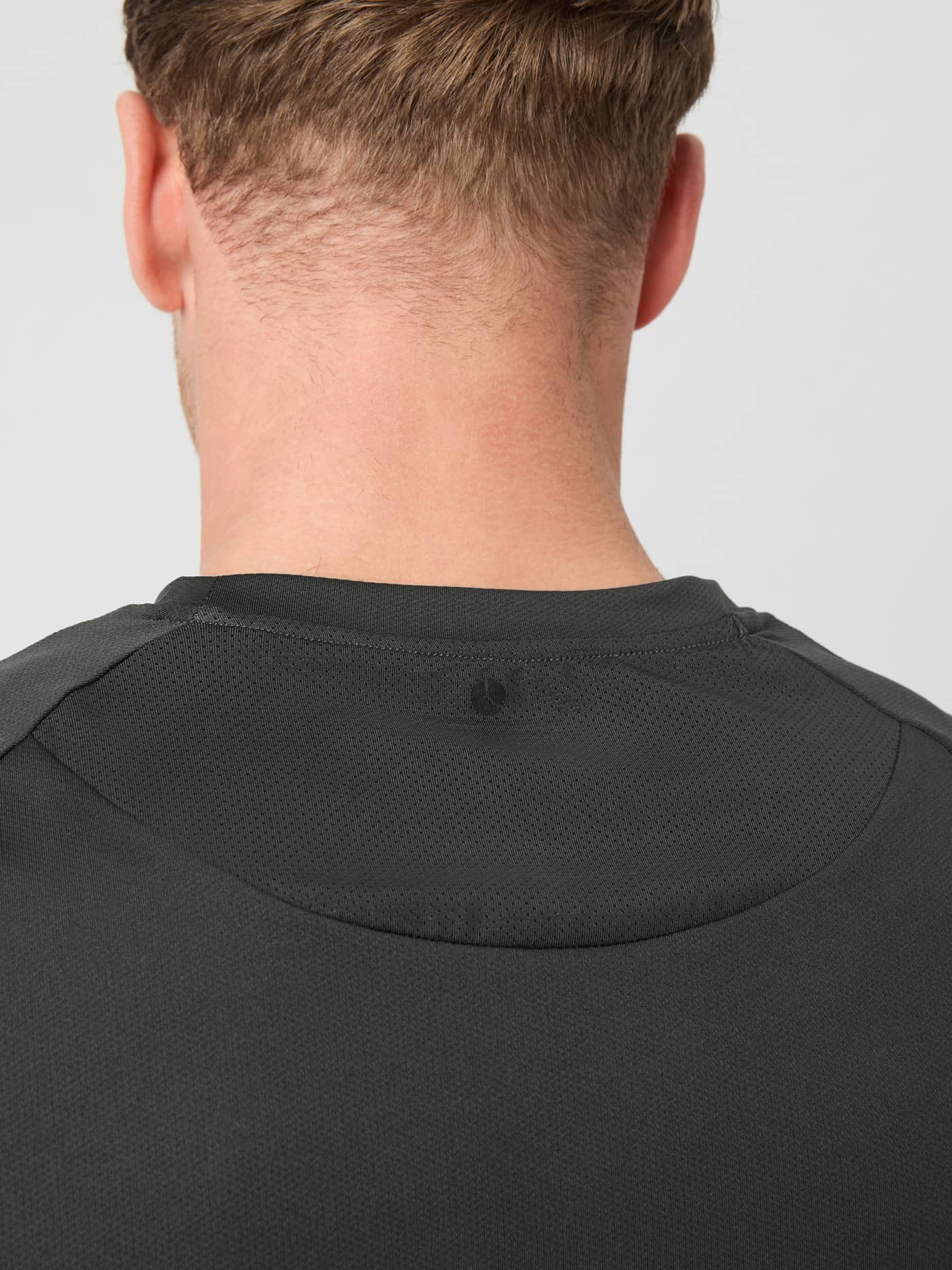 Björn Borg - Borg Mesh Panel T-Shirt Peat Men - Image 4