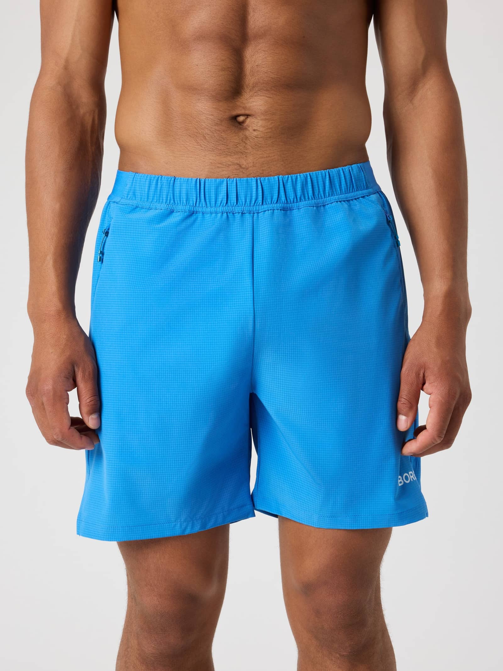 Björn Borg - Borg Zip Shorts 7 Inch Palace Blue Men - Image 1