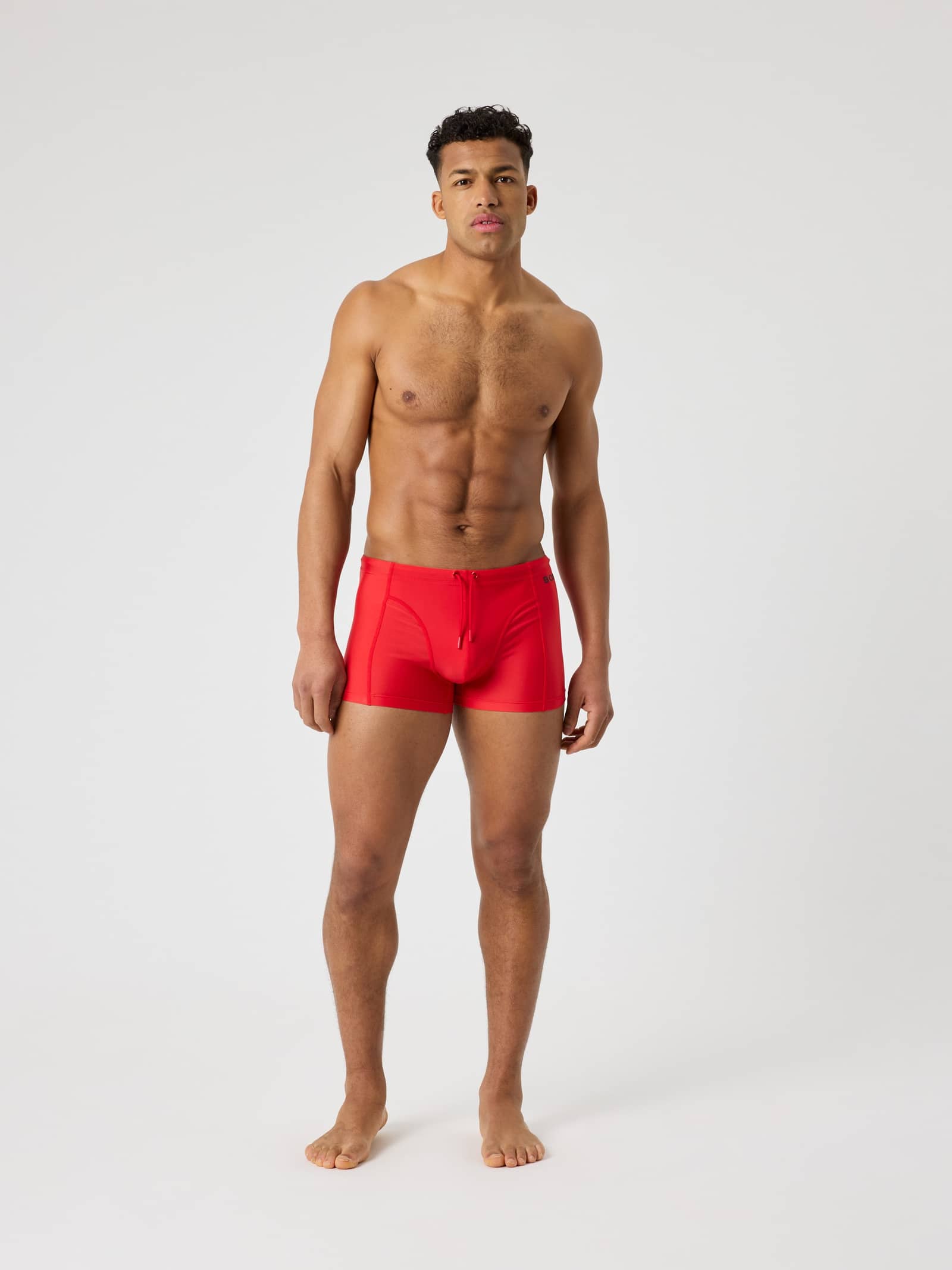 Björn Borg - Borg Swim Trunks Pompeian Red Heren - Image 1