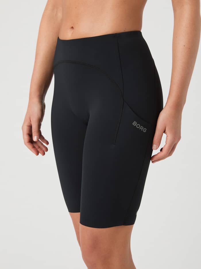 Björn Borg - Borg Running Short Tights Black Beauty