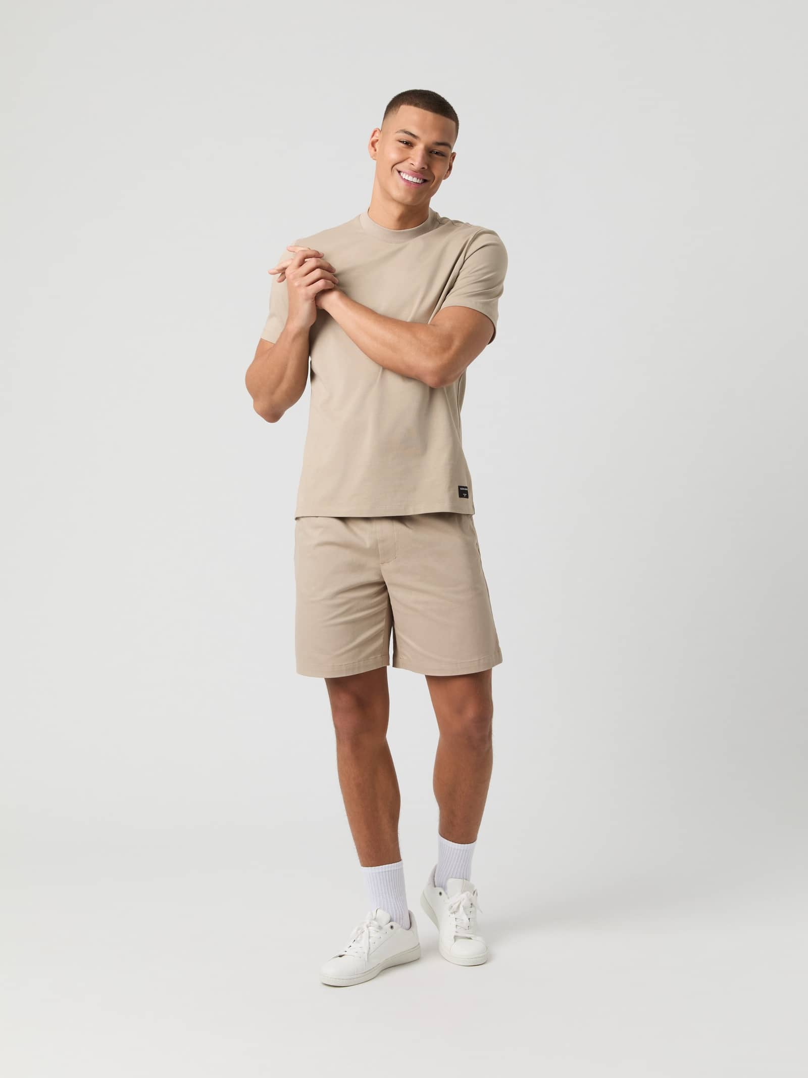 Björn Borg - Centre Woven Drawstring Shorts Pure Cashmere Men - Image 1