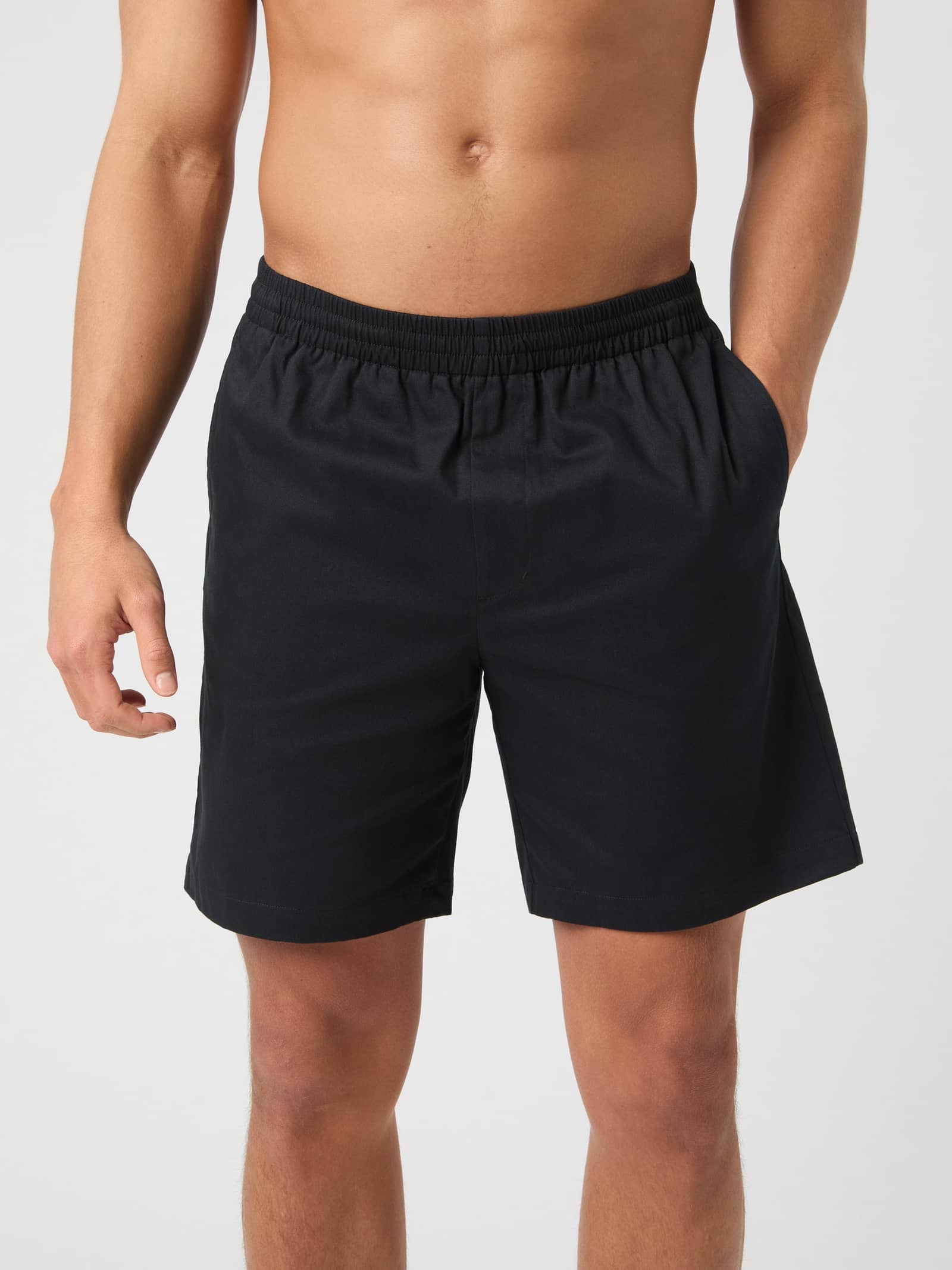 Björn Borg - Centre Woven Drawstring Shorts Black Beauty Men - Image 1