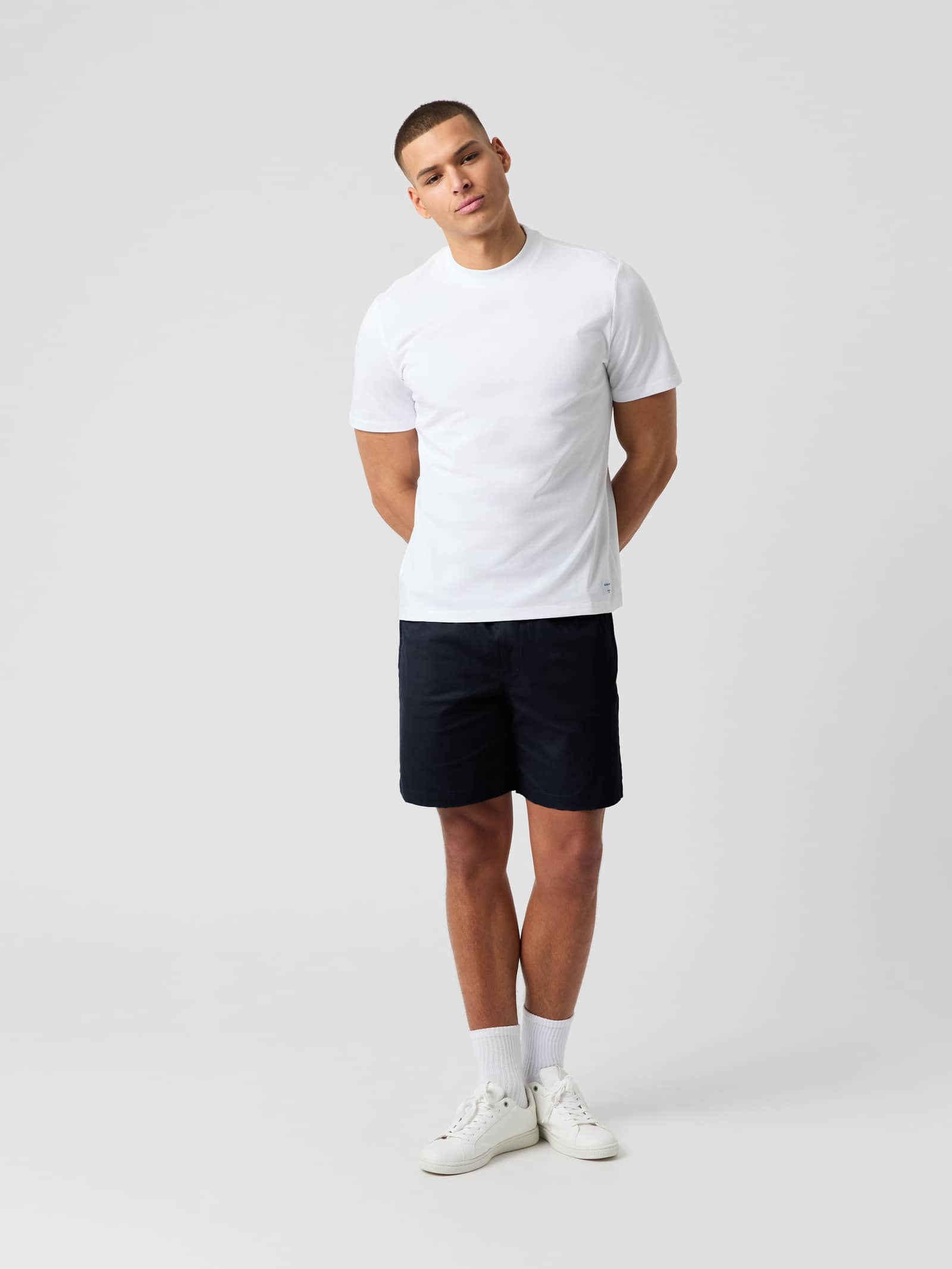 Björn Borg - Centre Woven Drawstring Shorts Night sky Men - Image 1