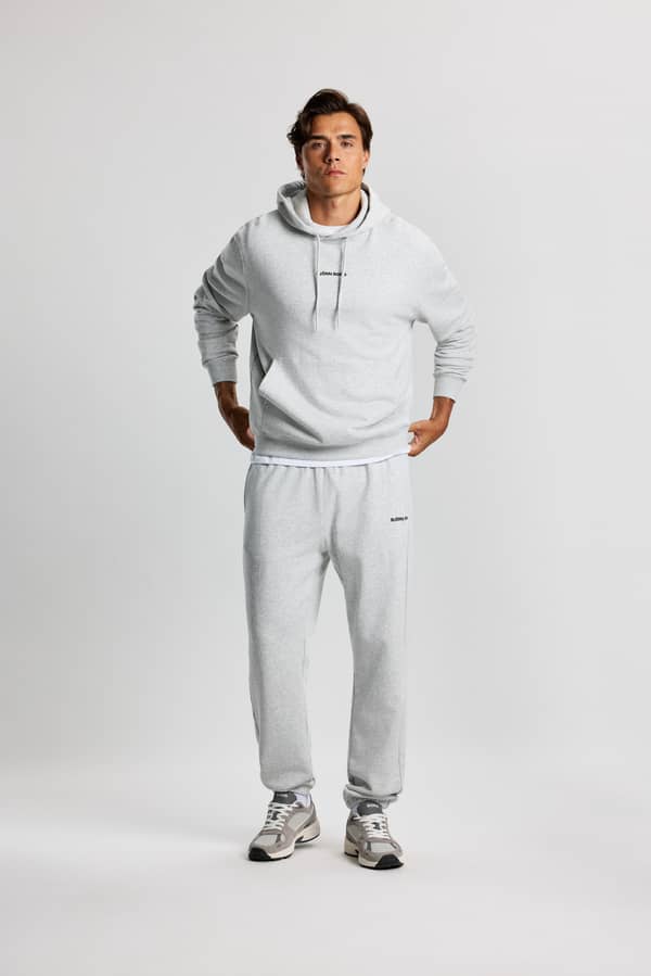 Björn Borg - Borg Classic Sweatpants Ultra Light Grey Melange