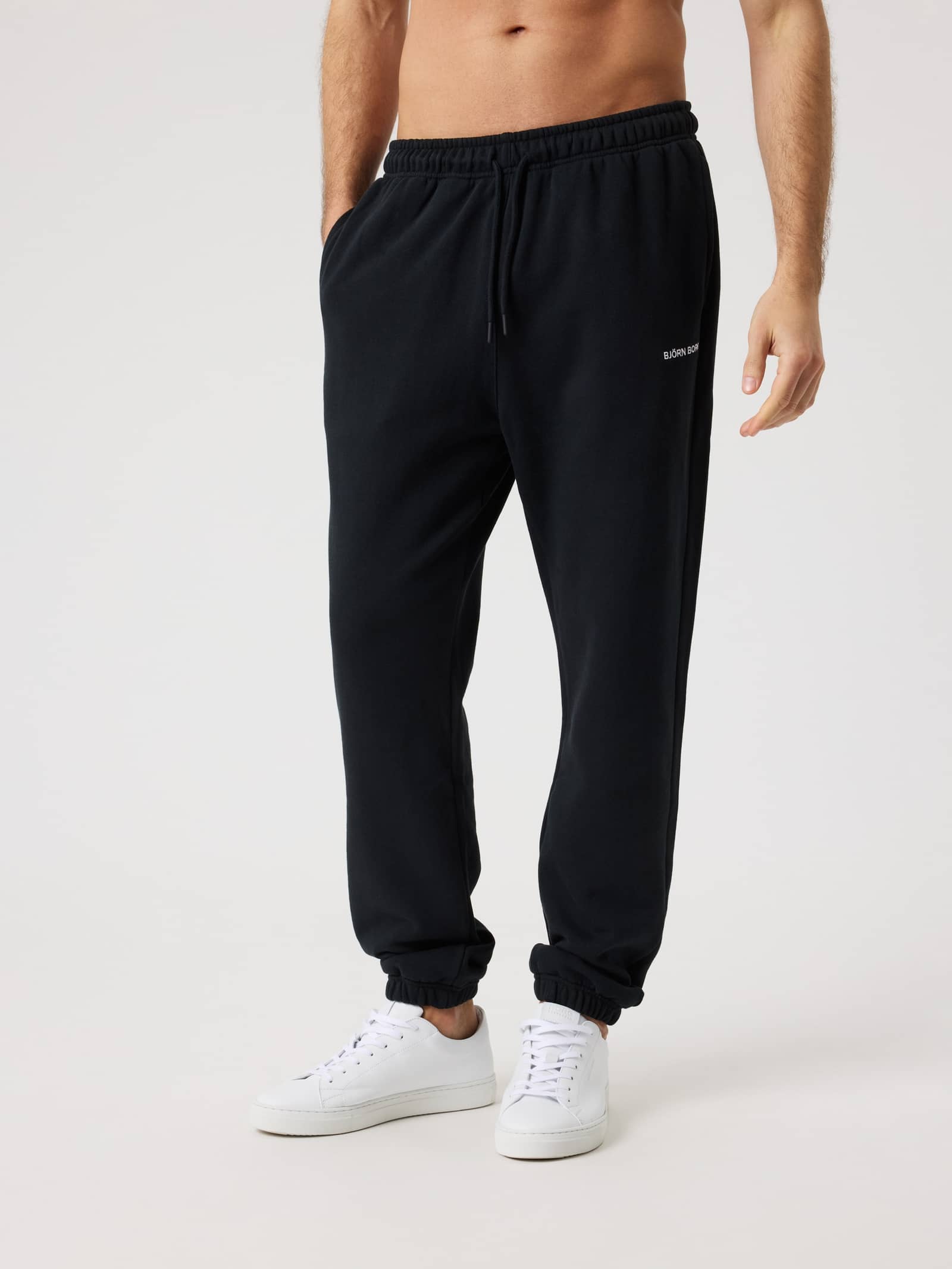 Björn Borg - Borg Classic Sweatpants Black Beauty Men - Image 1