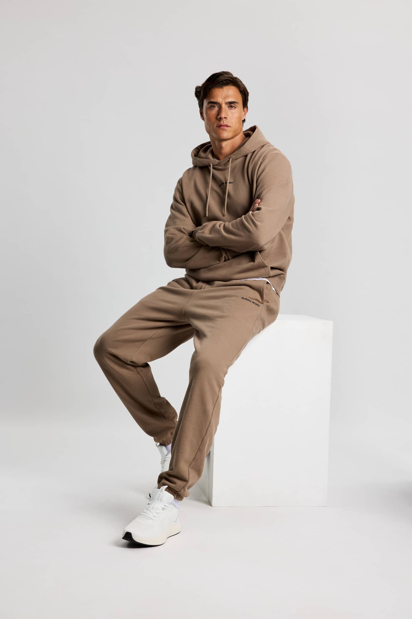 Björn Borg - Borg Classic Sweatpants Caribou Men - Image 1
