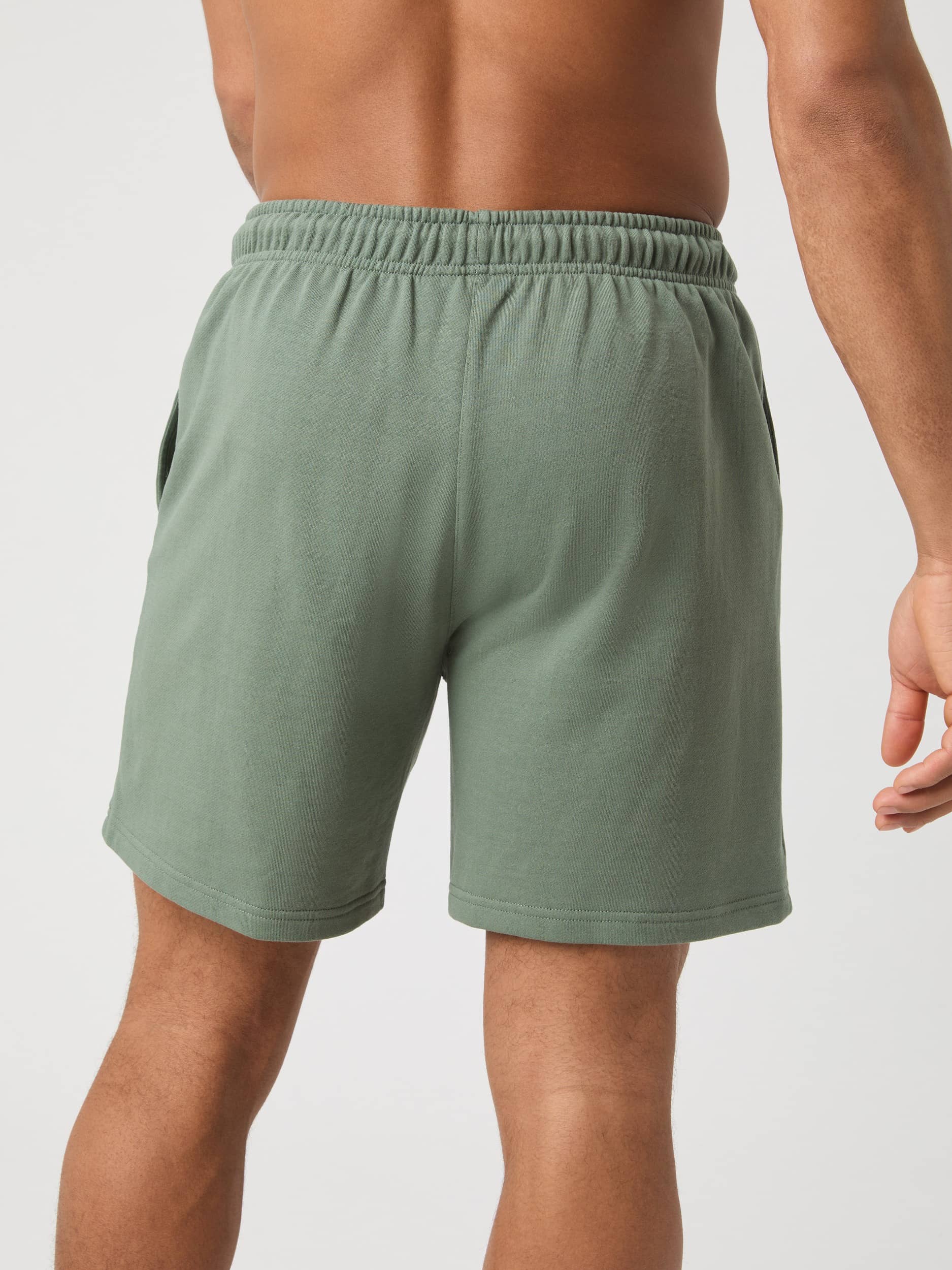 Borg Classic Sweatshorts - Men - Agave Green | Björn Borg Borg Classic Sweatshorts - Men - Agave Green | Björn Borg