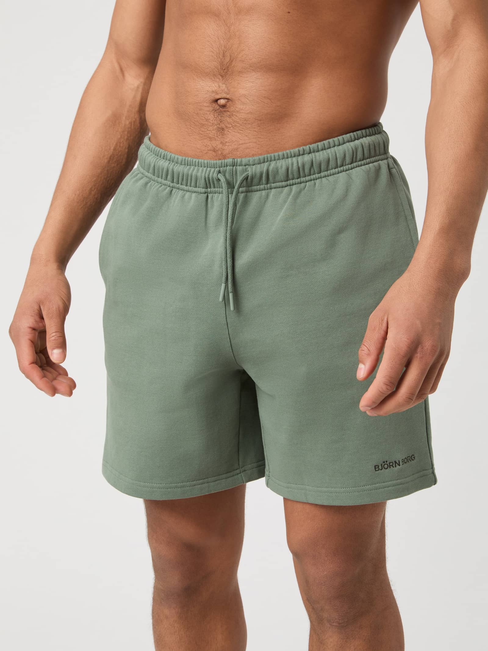 Björn Borg - Borg Classic Sweatshorts Agave Green - Image 1