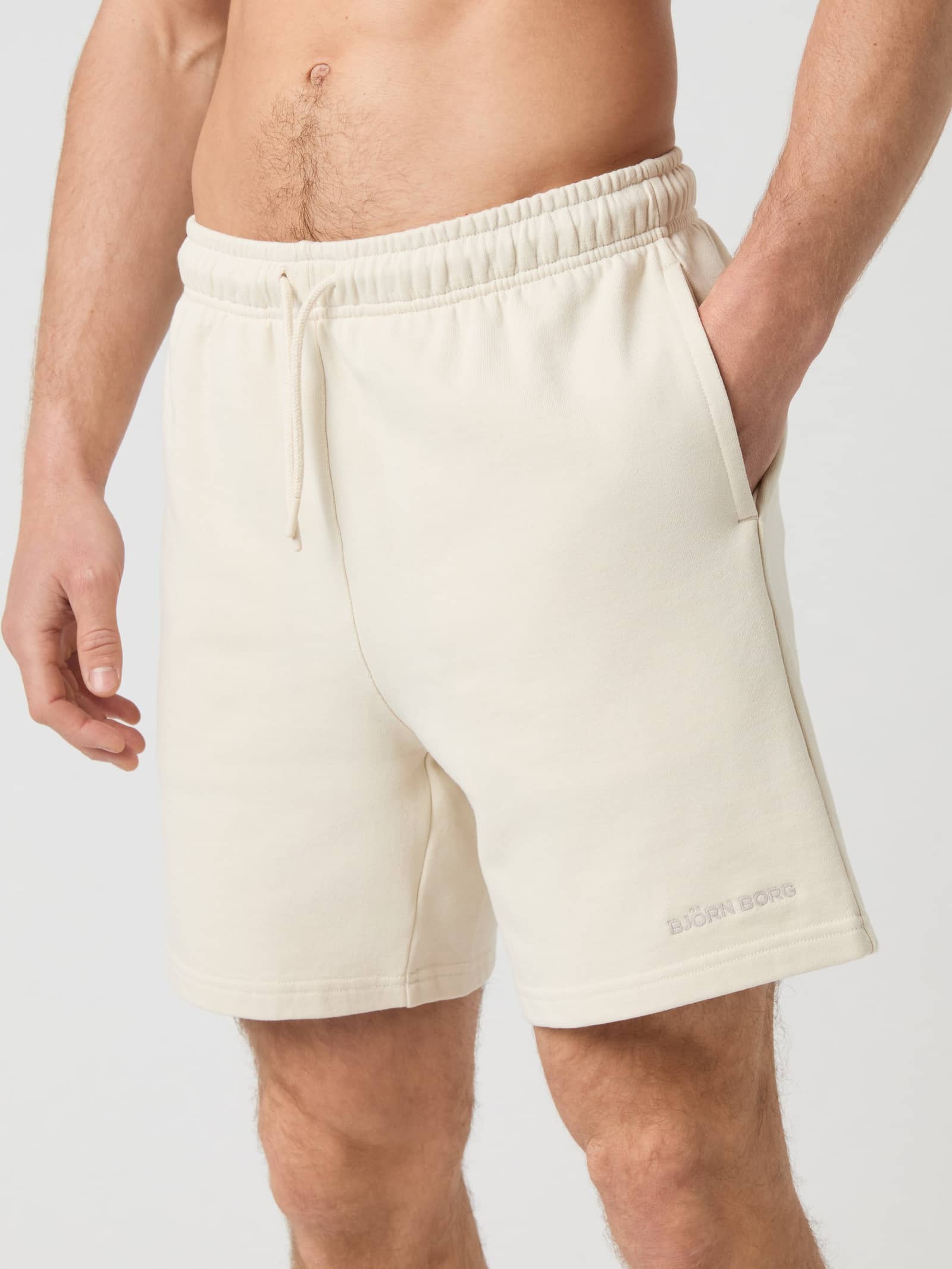 Björn Borg - Borg Classic Sweatshorts Birch Men - Image 1