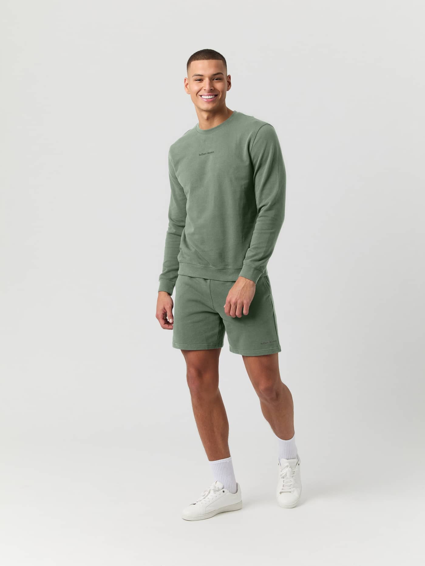 Björn Borg - Borg Classic Sweatshirt Agave Green - Image 3