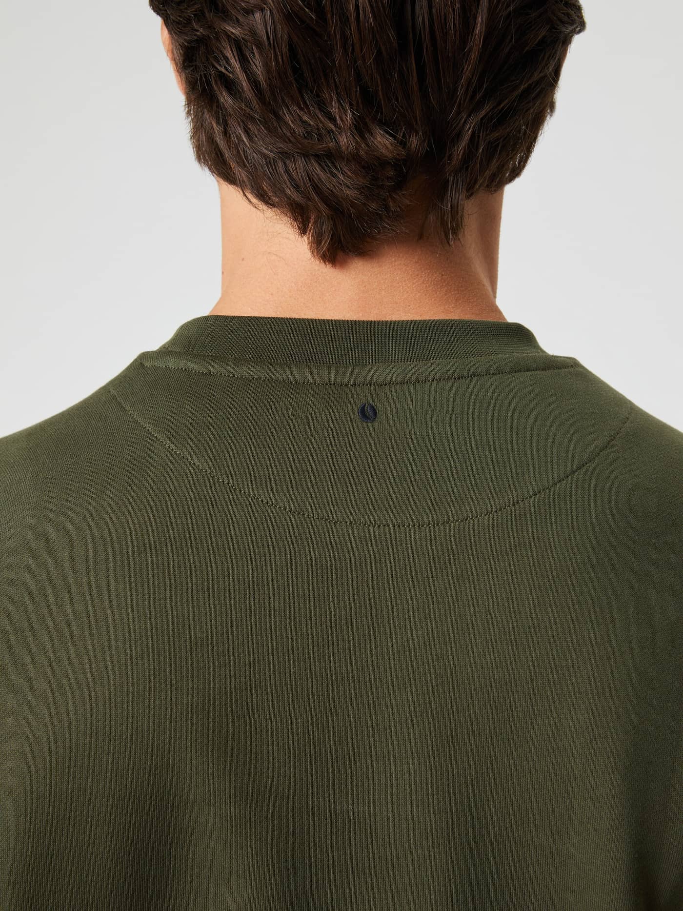 Björn Borg - Borg Classic Sweatshirt Forest Night Heren - Image 4