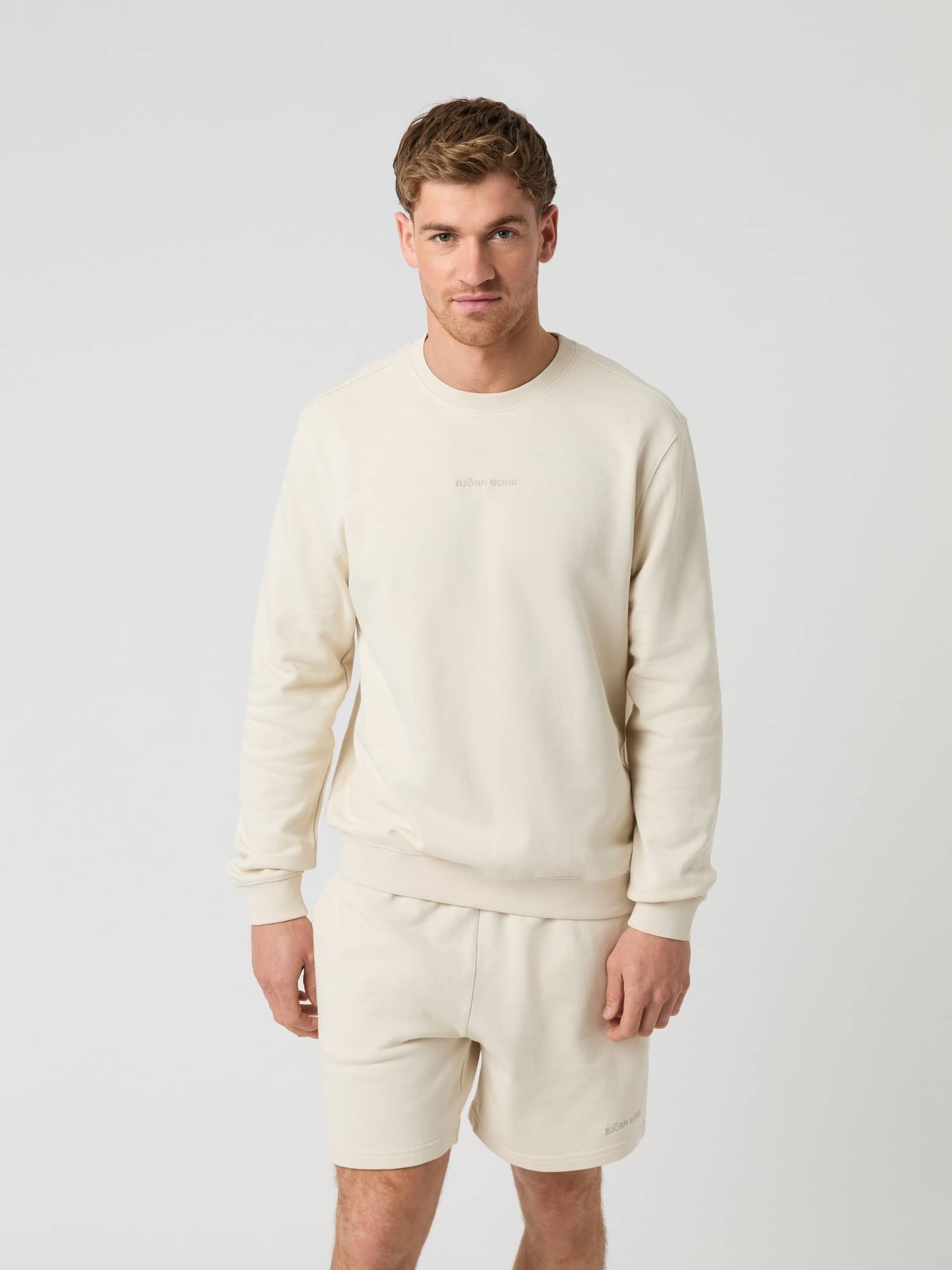 Björn Borg - Borg Classic Sweatshirt Birch Men - Image 1