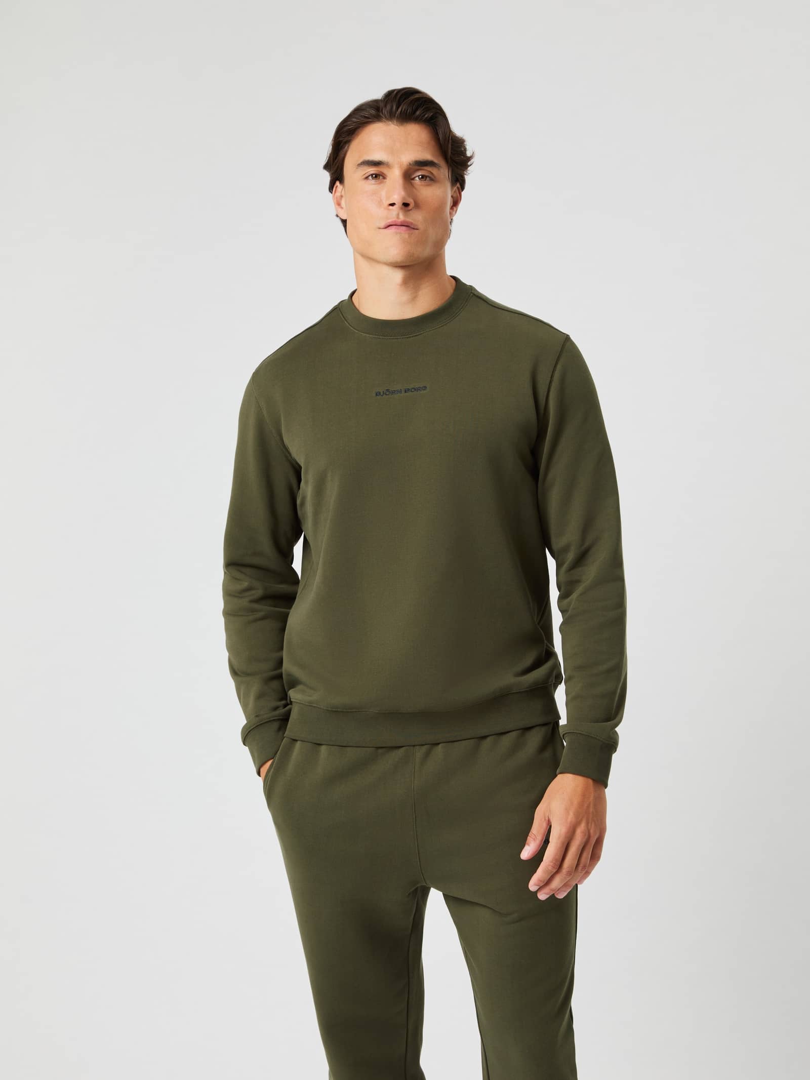 Björn Borg - Borg Classic Sweatshirt Forest Night Men - Image 1