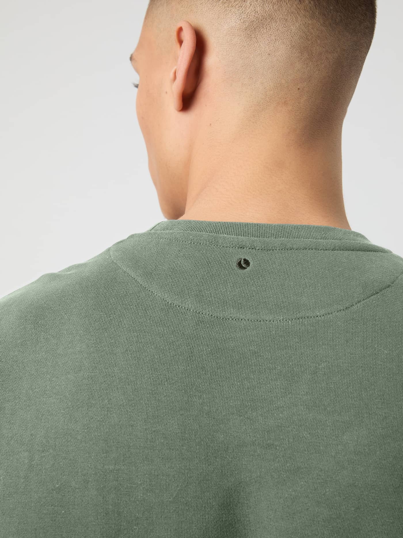 Björn Borg - Borg Classic Sweatshirt Agave Green - Image 5