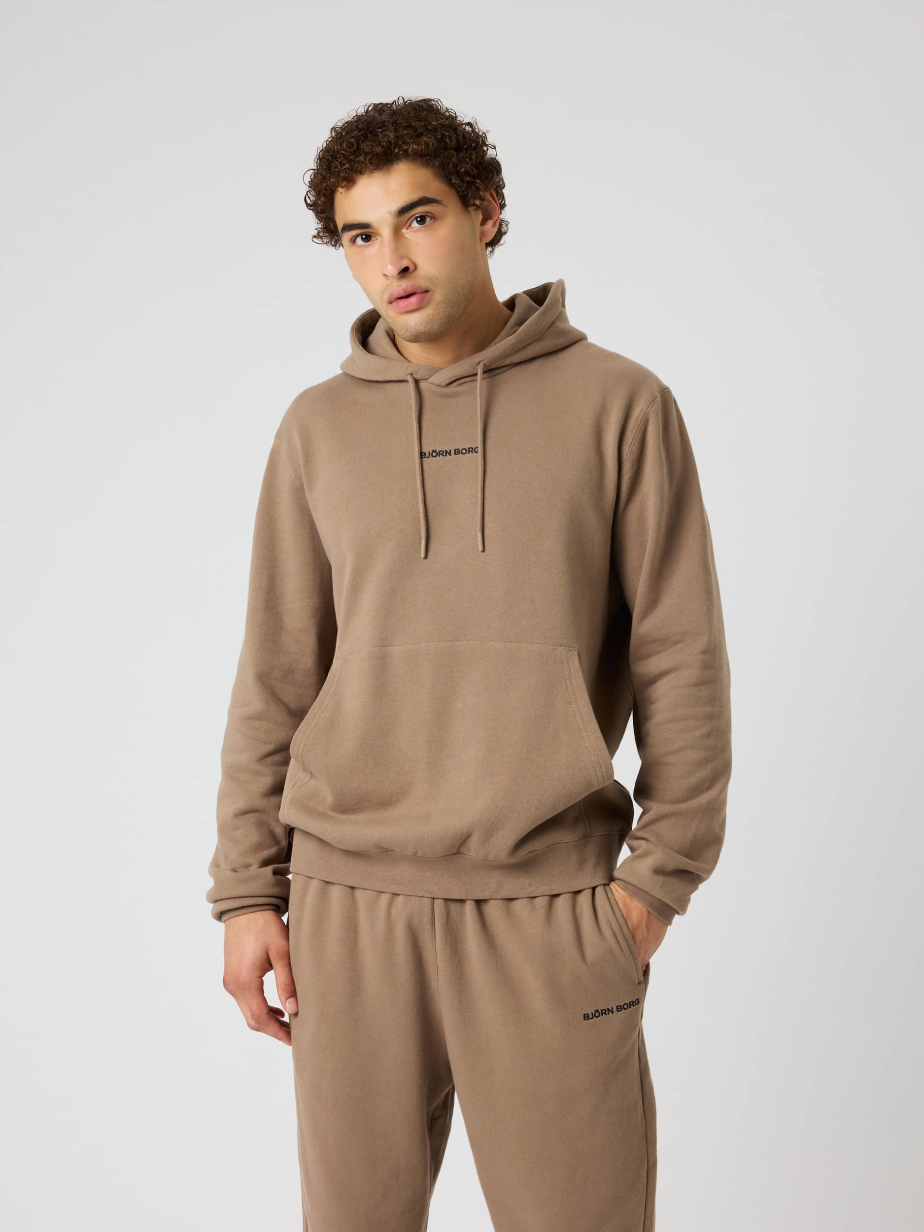 Borg Classic Hoodie - Men - Caribou | Björn Borg