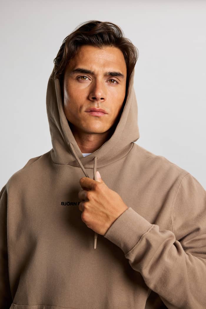Björn Borg - Borg Classic Hoodie Caribou