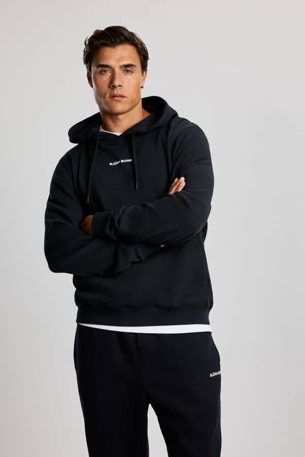 Björn Borg - Borg Classic Hoodie Black Beauty