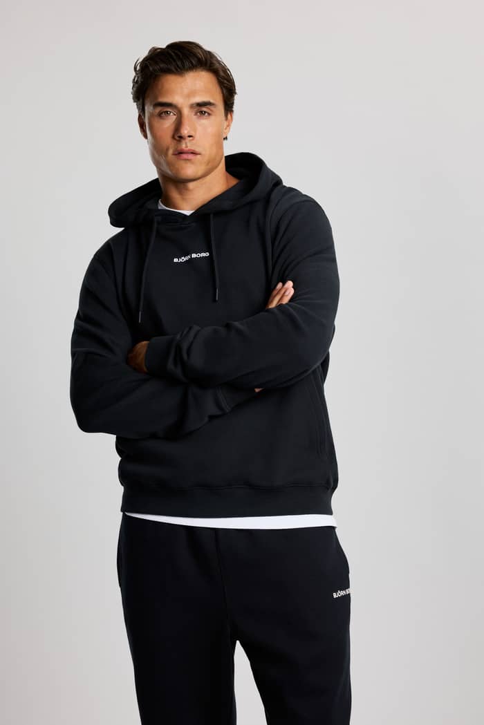 Björn Borg - Borg Classic Hoodie Black Beauty