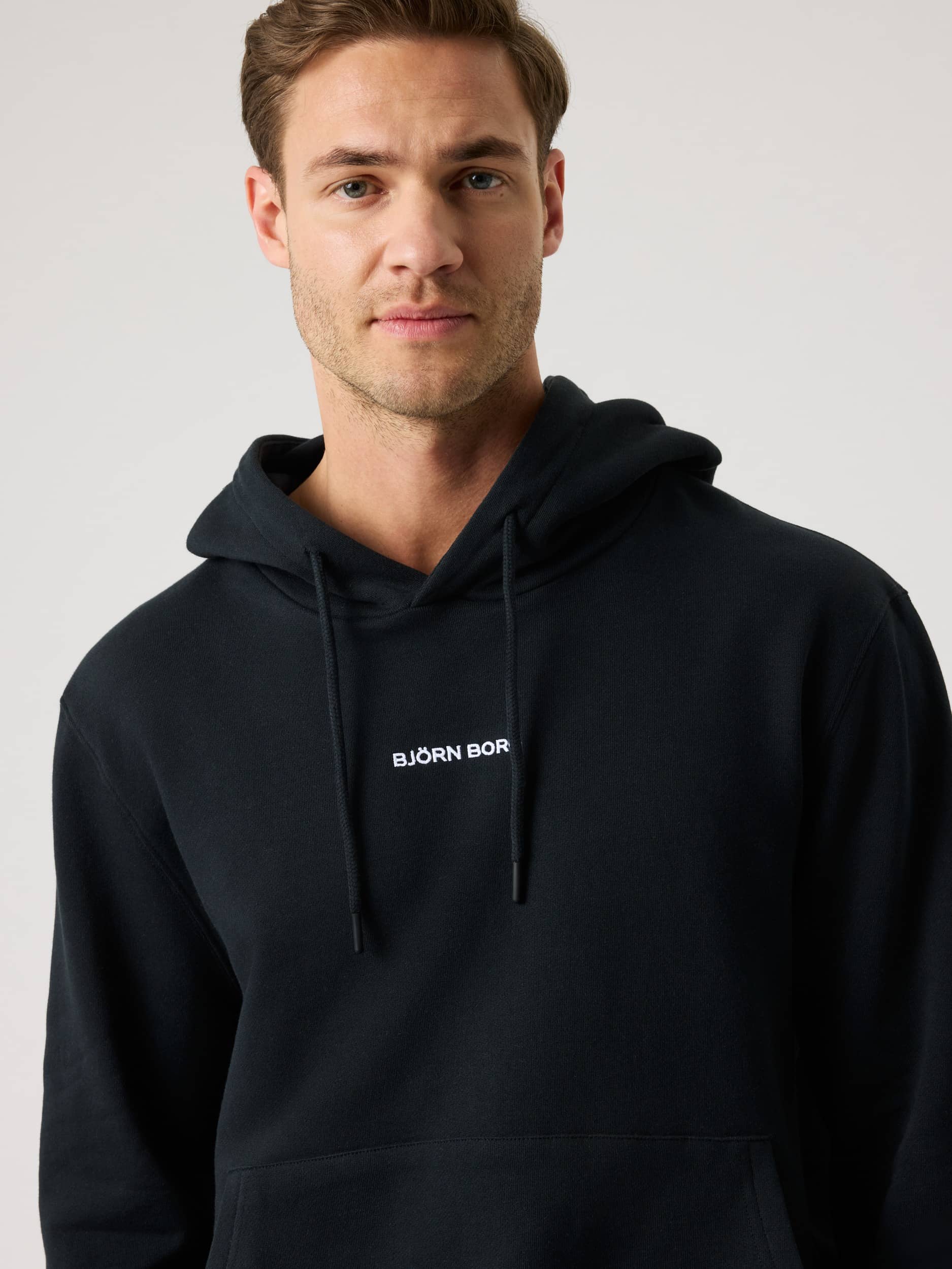 Borg Classic Hoodie - Men - Black Beauty | Björn Borg