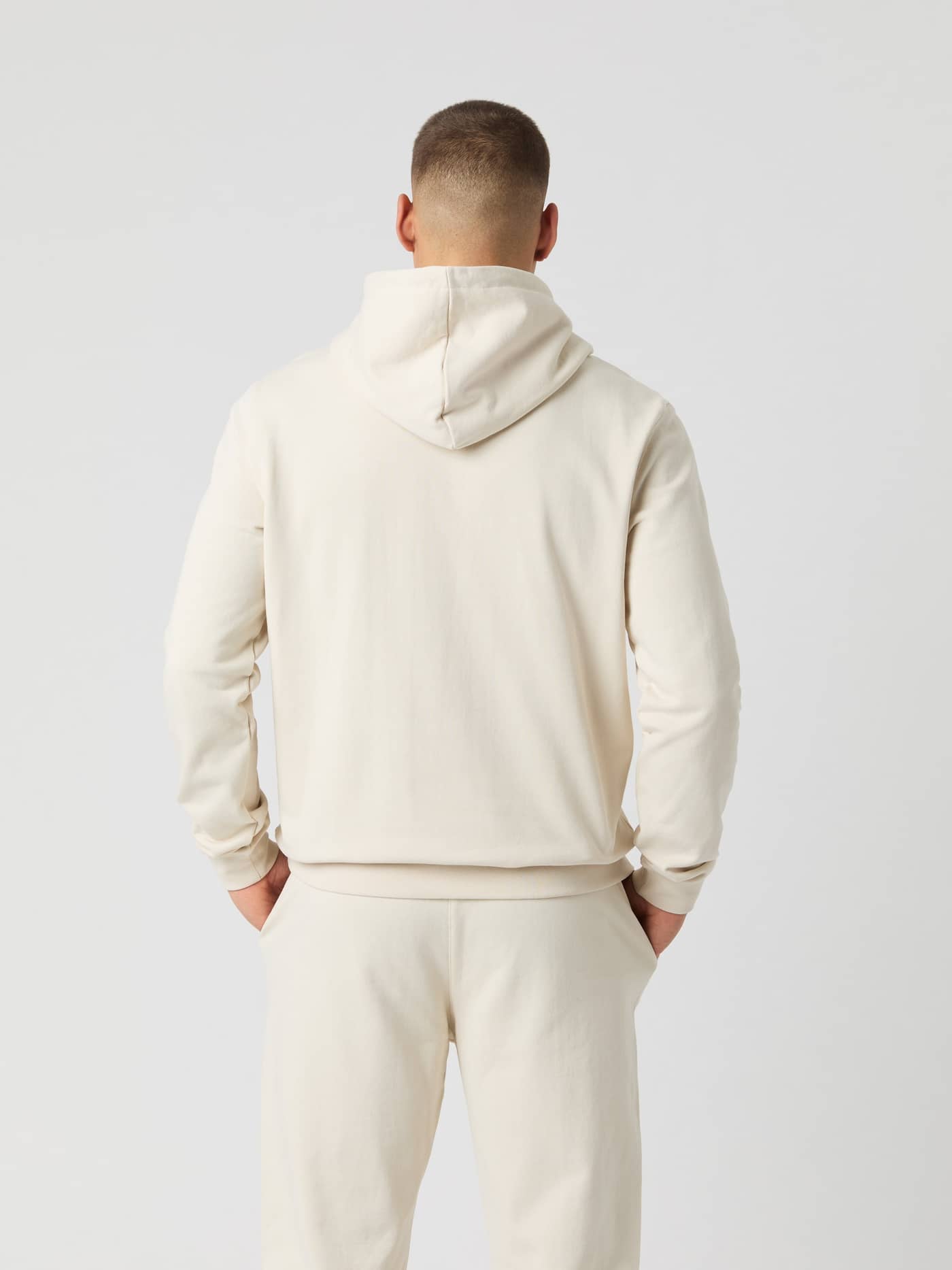 Björn Borg - Borg Classic Hoodie Birch - Image 2