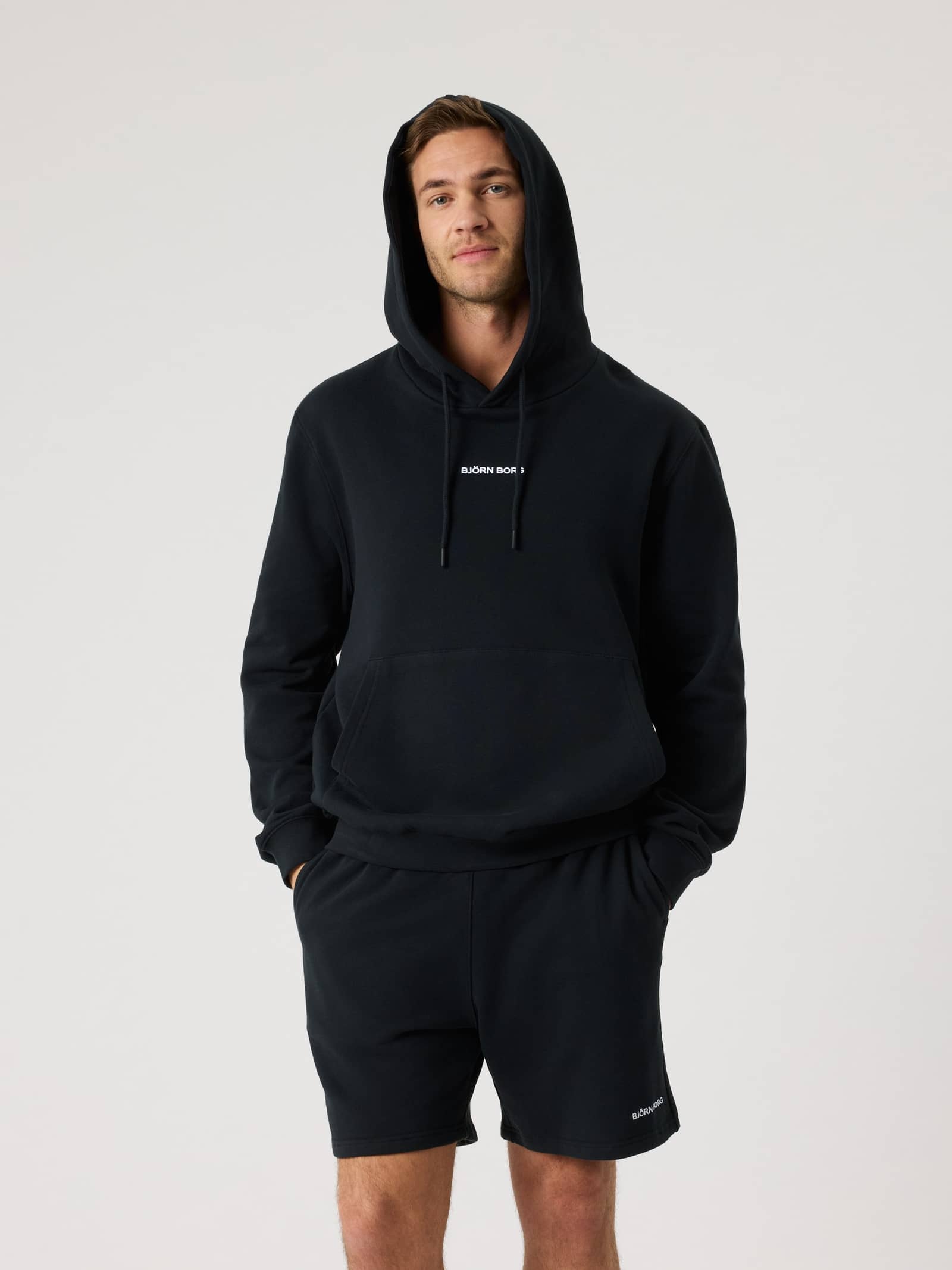 Björn Borg - Borg Classic Hoodie Black Beauty Men - Image 1