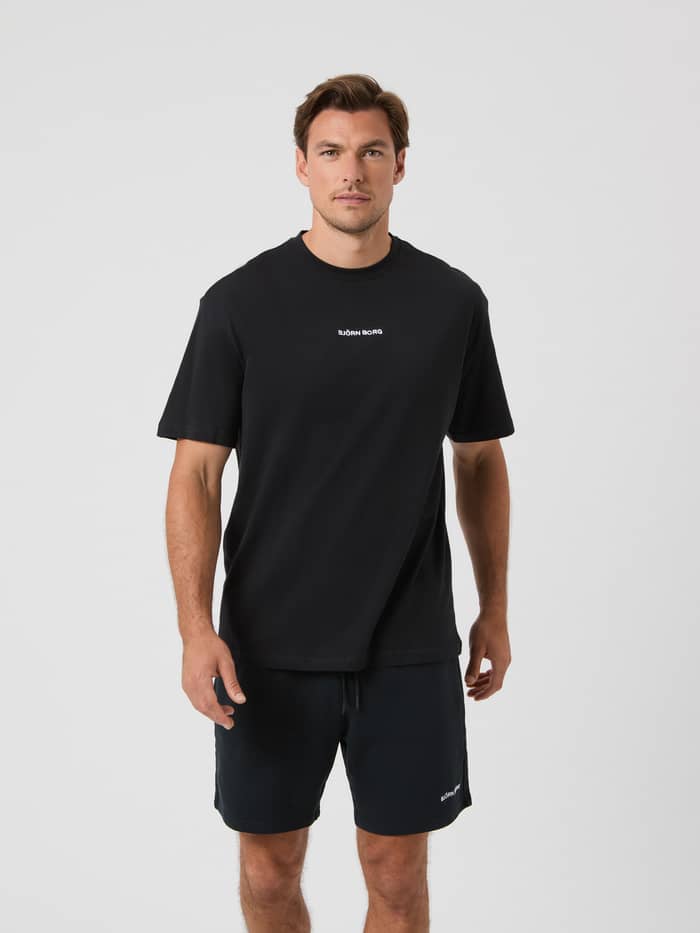 Björn Borg - Borg Classic T-Shirt Black Beauty