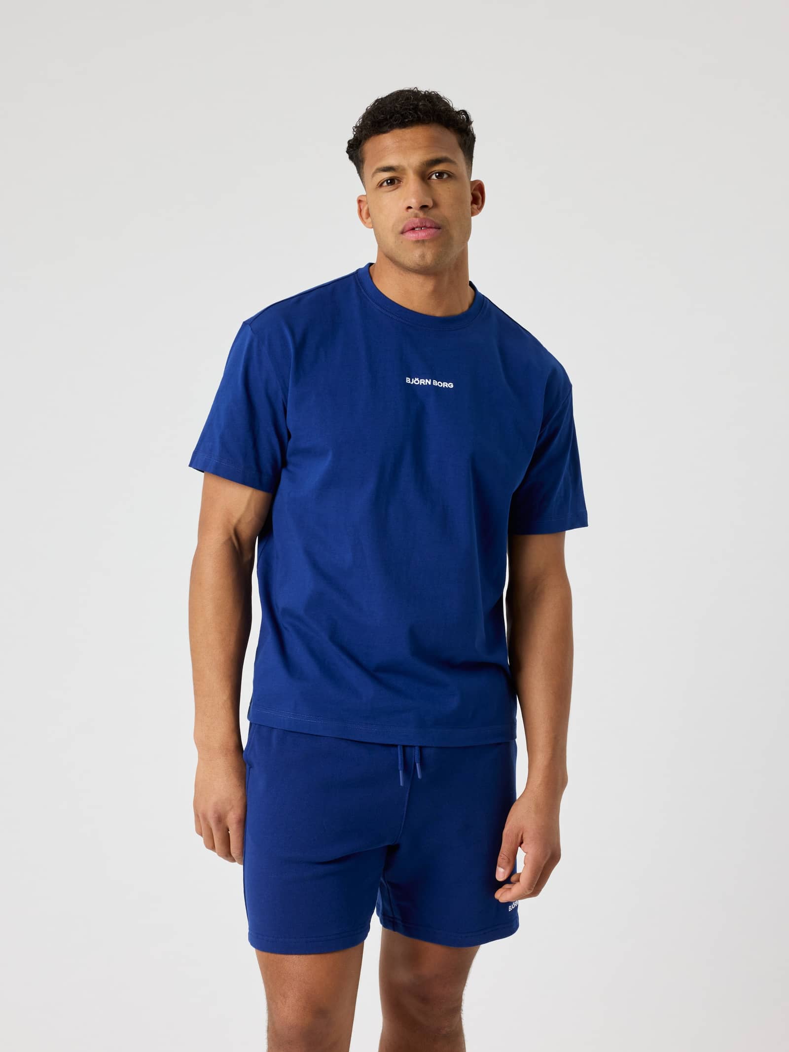 Björn Borg - Borg Classic T-Shirt Blue Depths Heren - Image 1