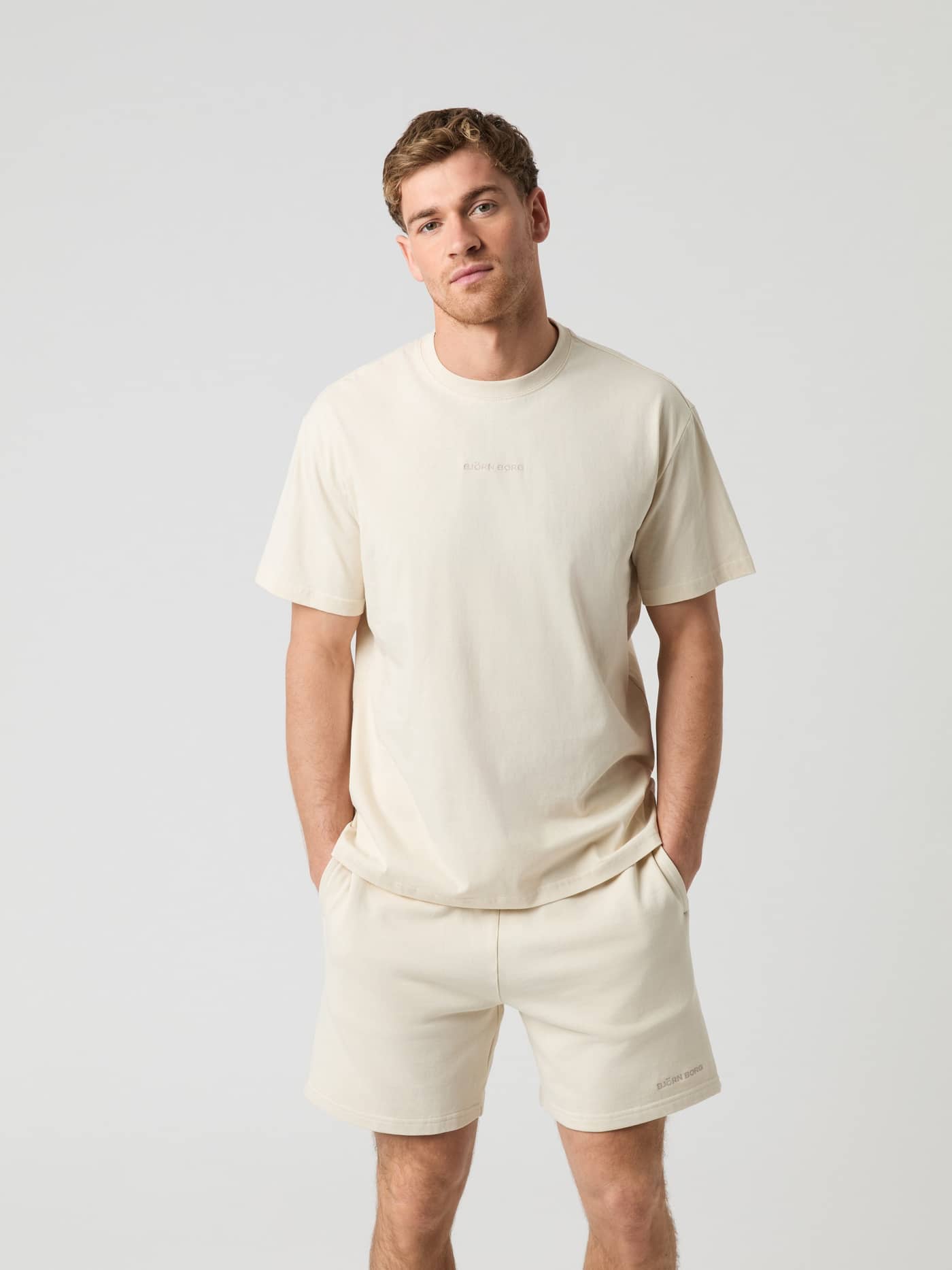 Björn Borg - Borg Classic T-Shirt Birch - Image 1