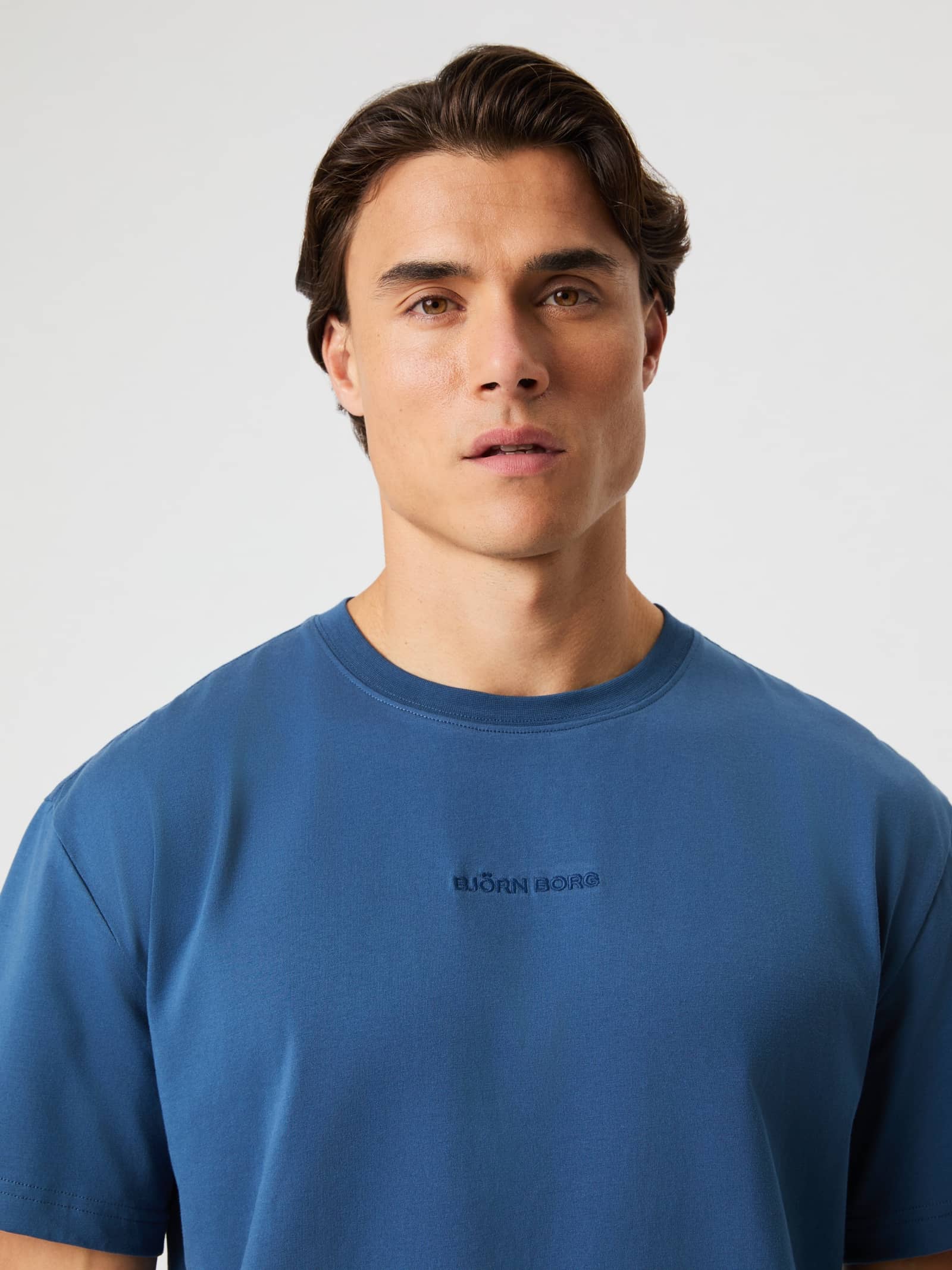 Björn Borg - Borg Classic T-Shirt Sargasso Sea Men - Image 1