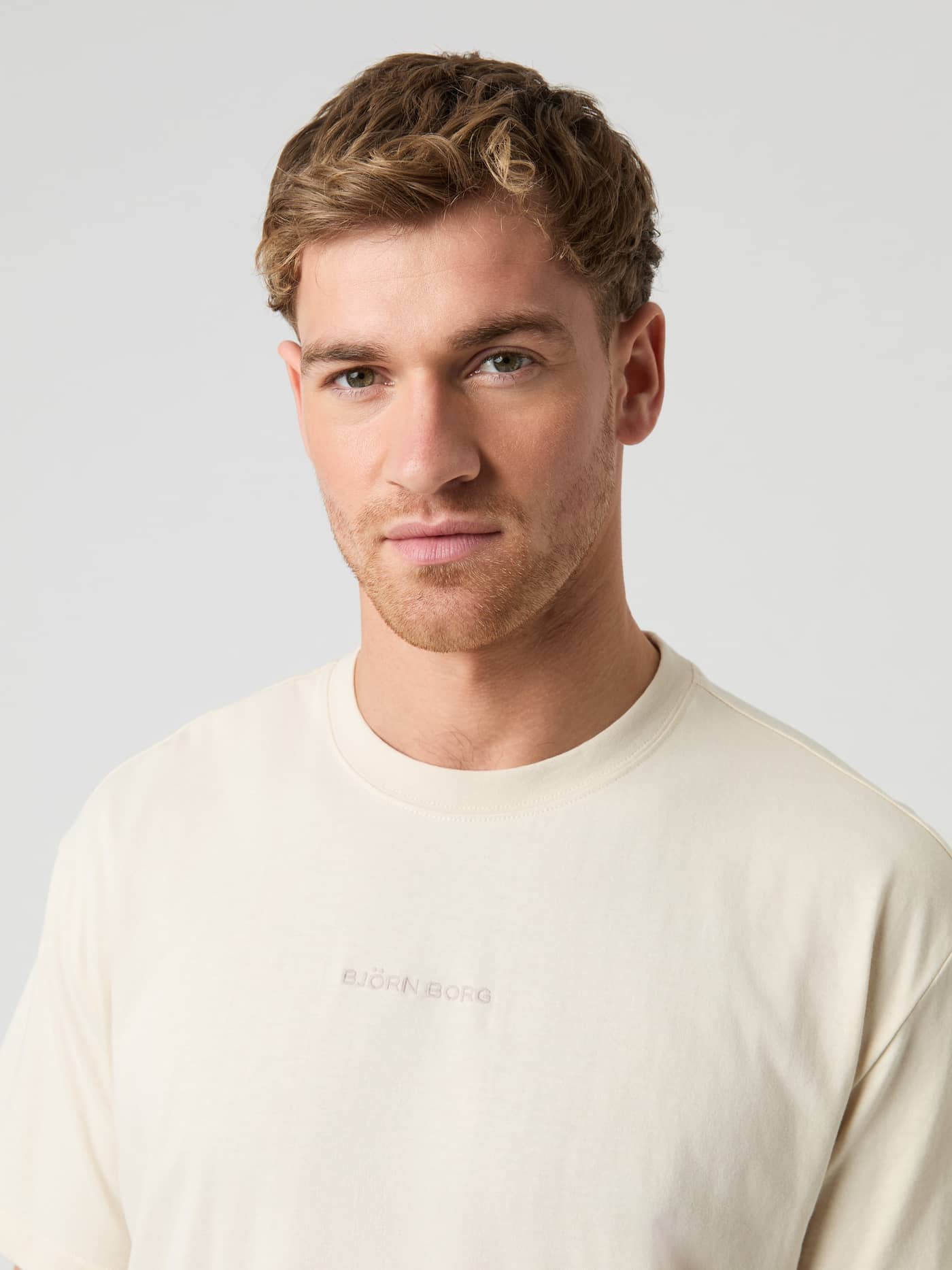 Björn Borg - Borg Classic T-Shirt Birch - Image 4