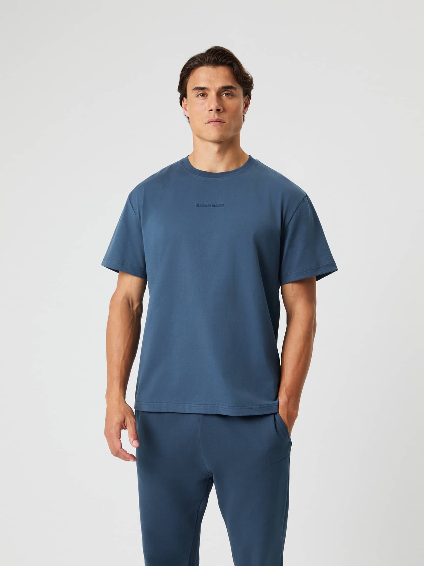 Björn Borg - Borg Classic T-Shirt Sargasso Sea Men - Image 2