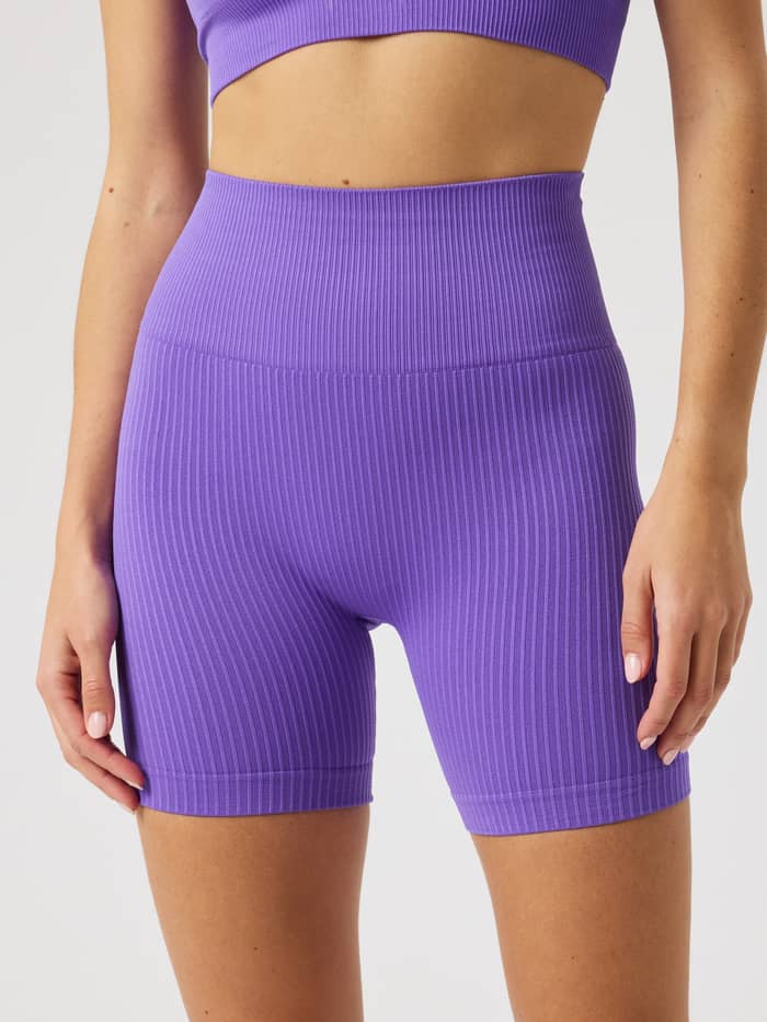 Björn Borg - Studio Seamless Ribbed Shorts Simply Purple
